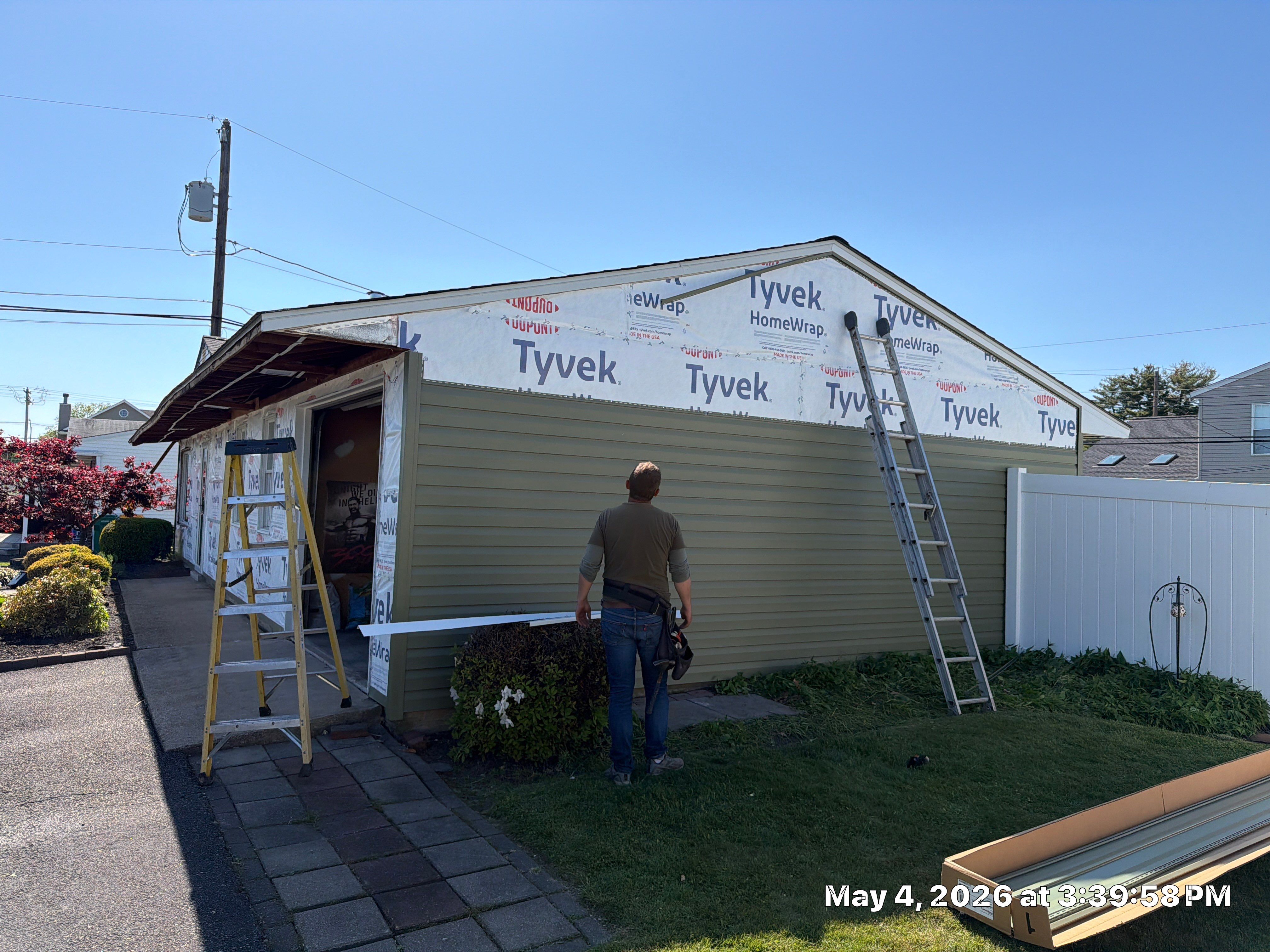 New Roofing, Siding and Gutters  by Stofan Construction LLC