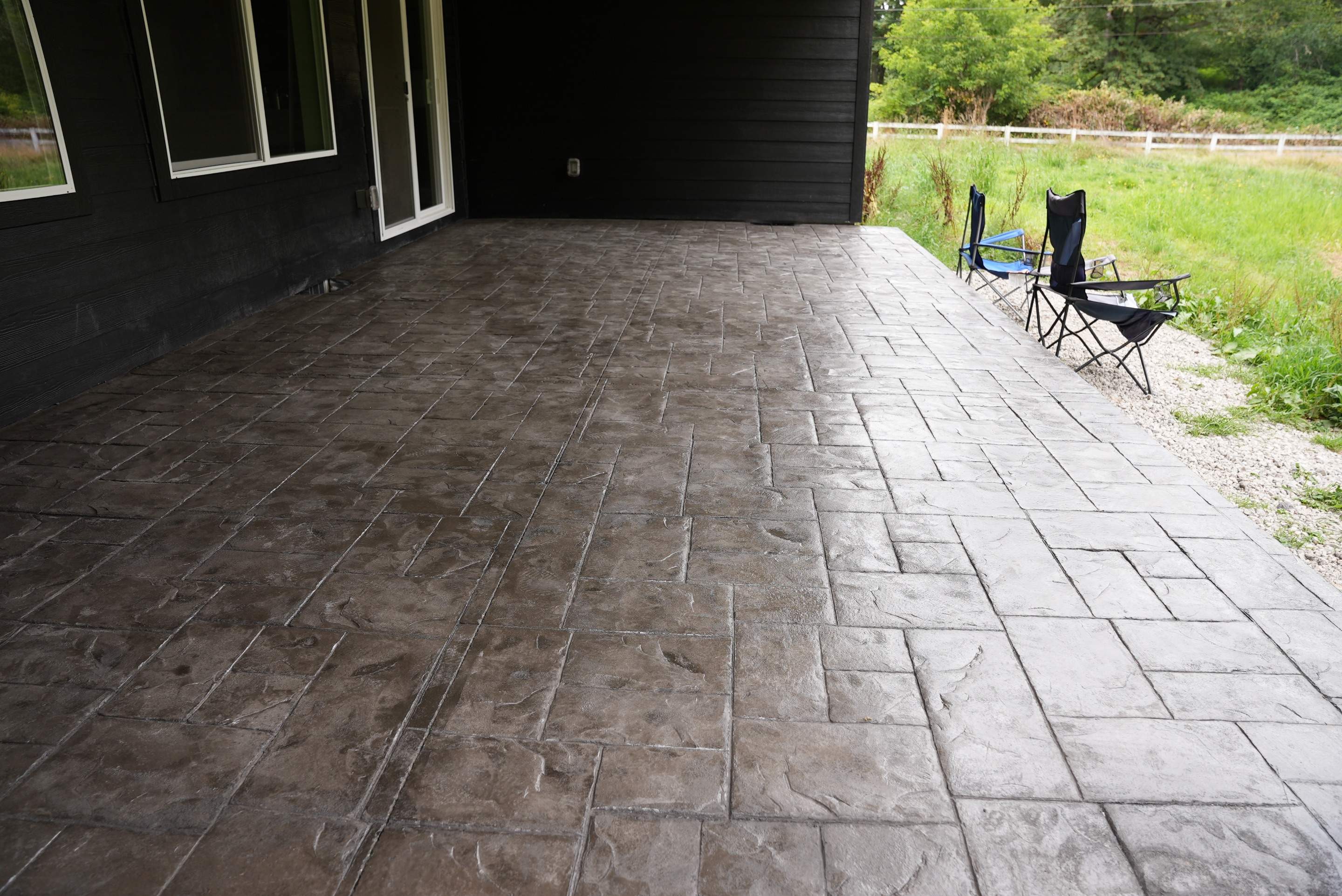 Lauren | Concrete Driveway, Back Patio & Asphalt Patch Repair  by Jireh Asphalt & Concrete Inc 
