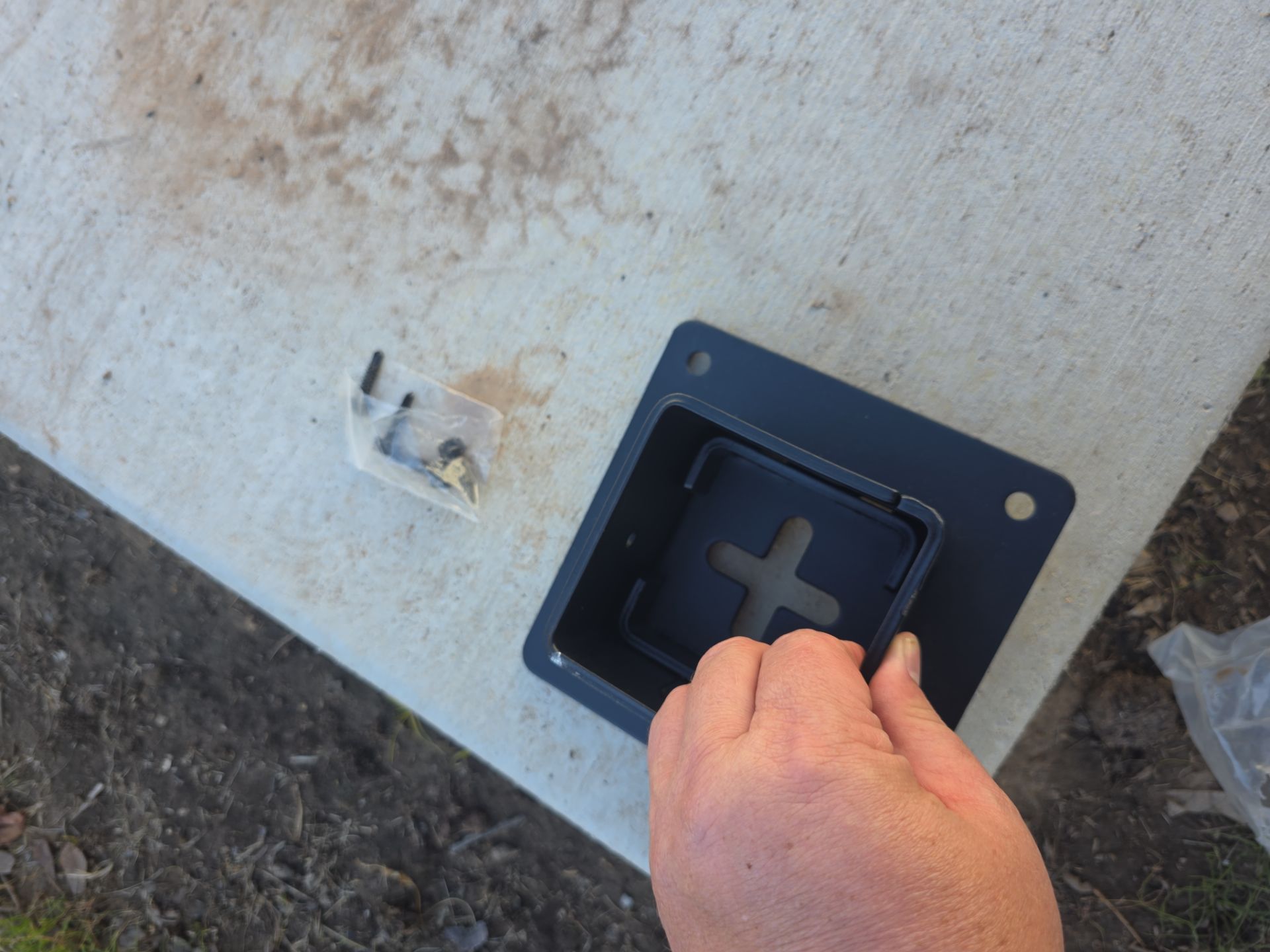 Custom patio for under 20. by REPS OF TEXAS