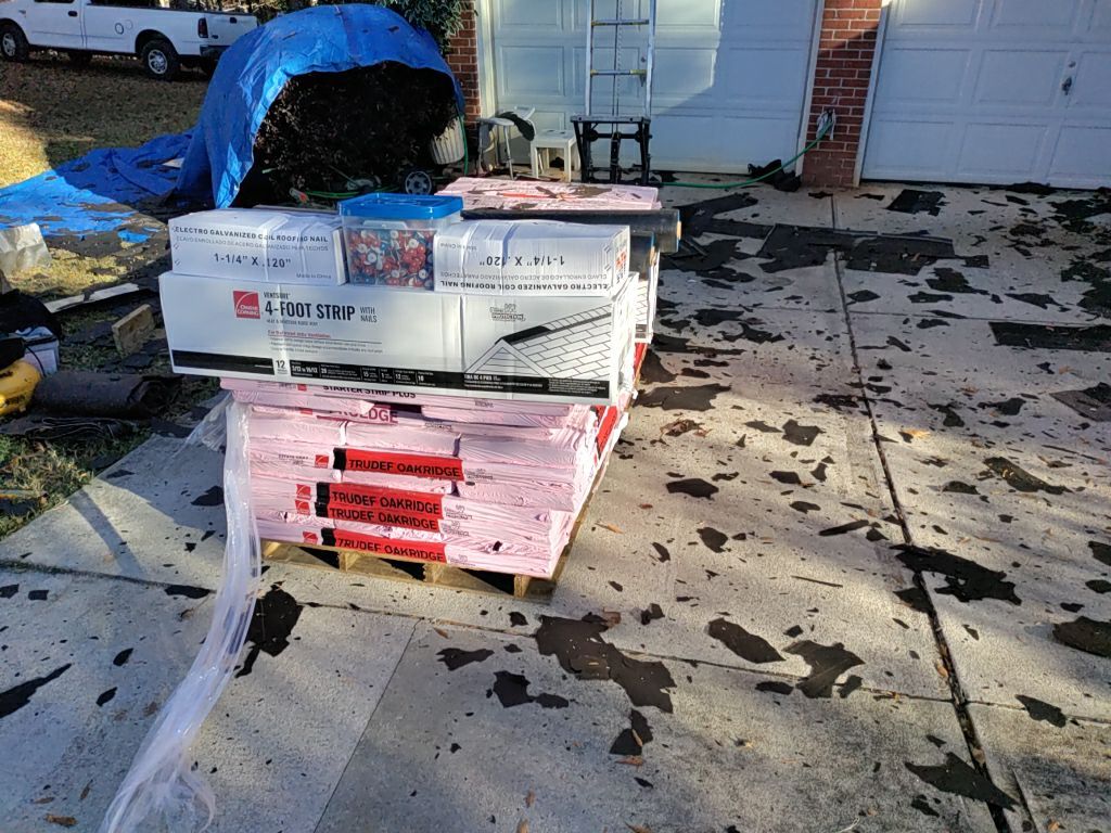 Residential Roofing Installation using Owens Corning by Inspector Roofing and Restoration