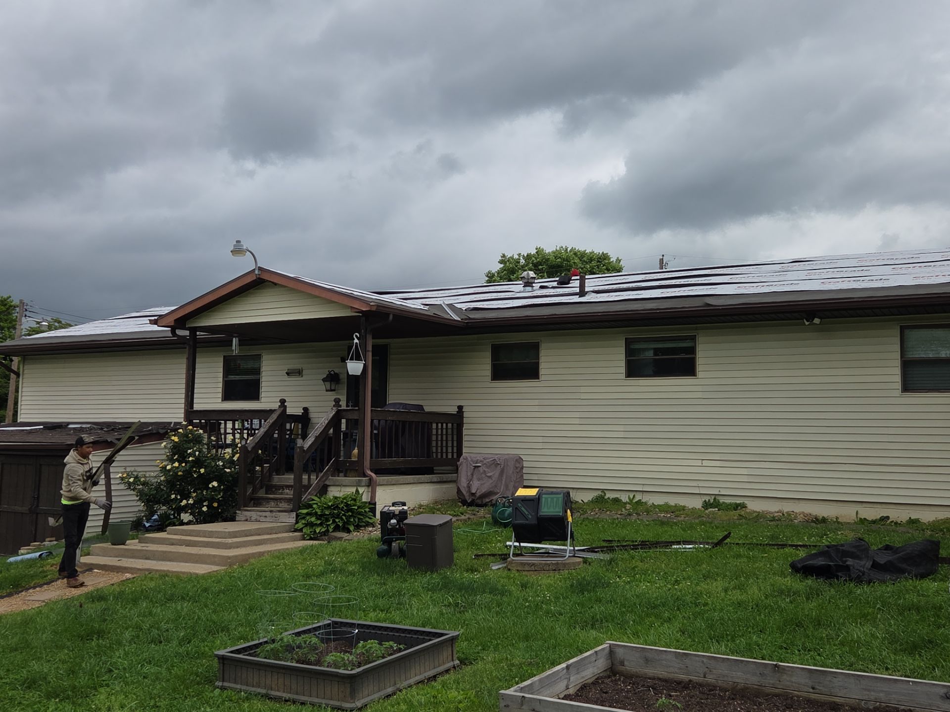 Residential Roofing Installation by Mr. Roofer