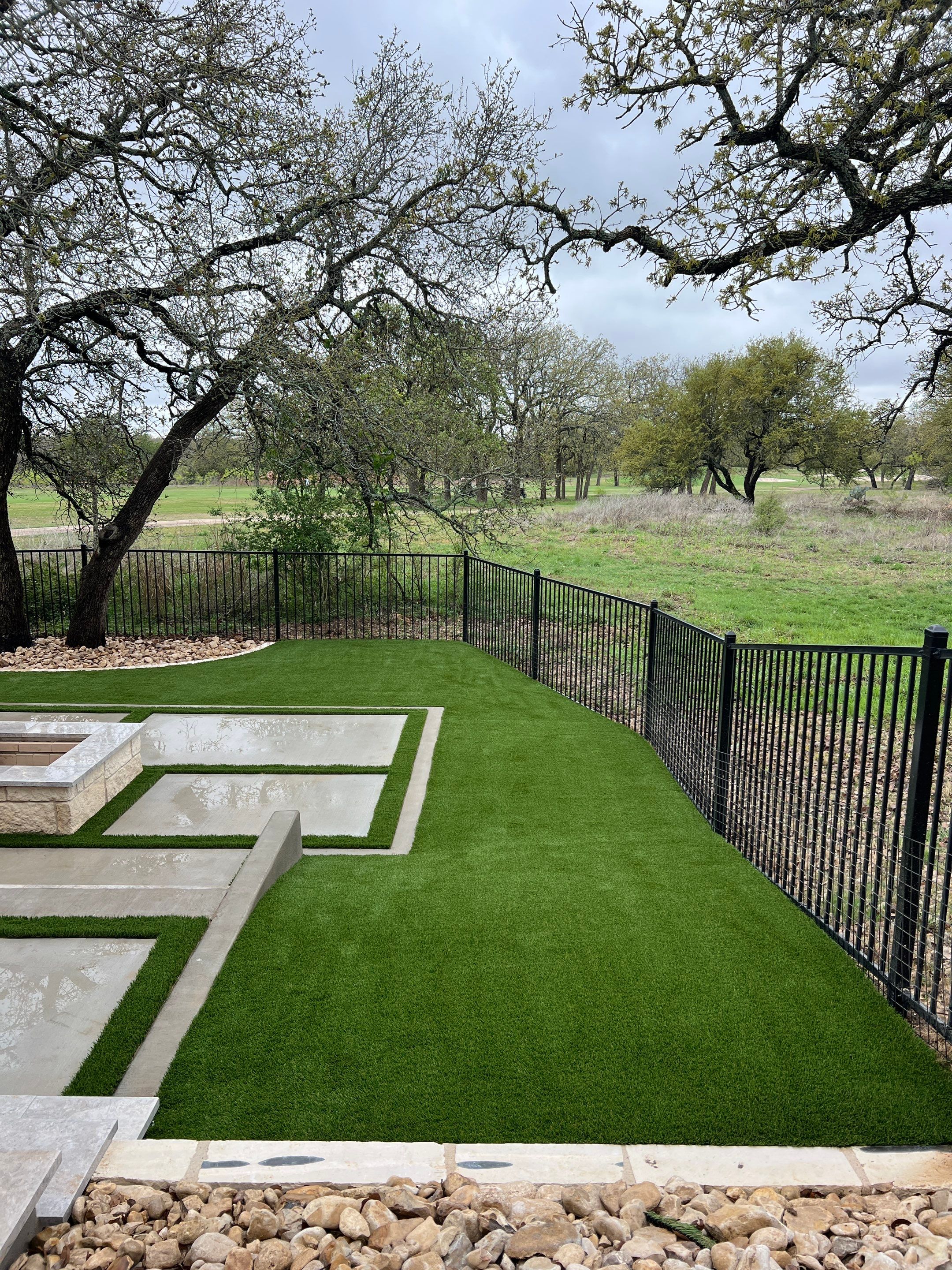 Synthetic Turf Installation using Kora Pro by Turf Concepts