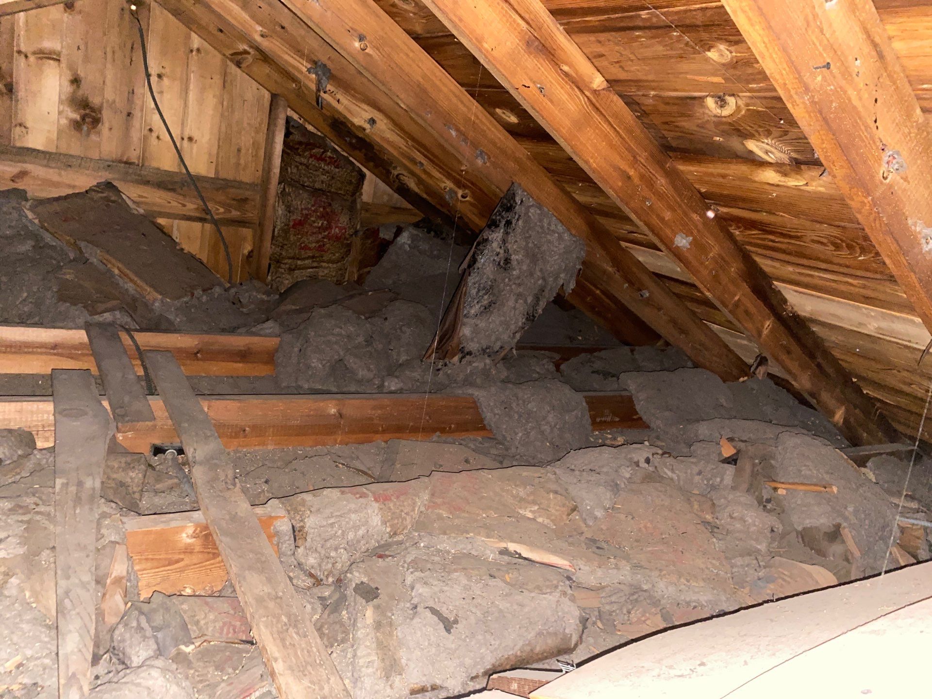 Attic sanitation and insulation upgrade in Wexford, PA by Home Environment Solutions