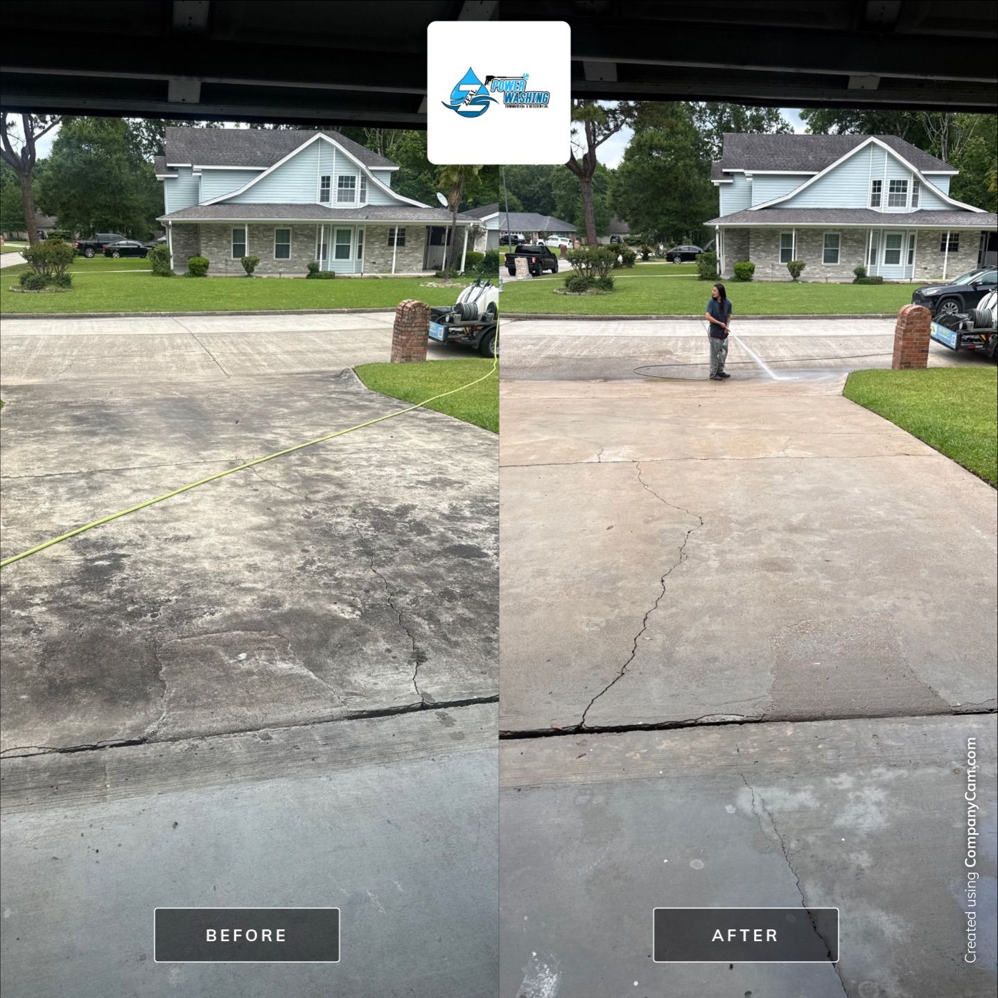 Grime to shine by Zeal Power Washing