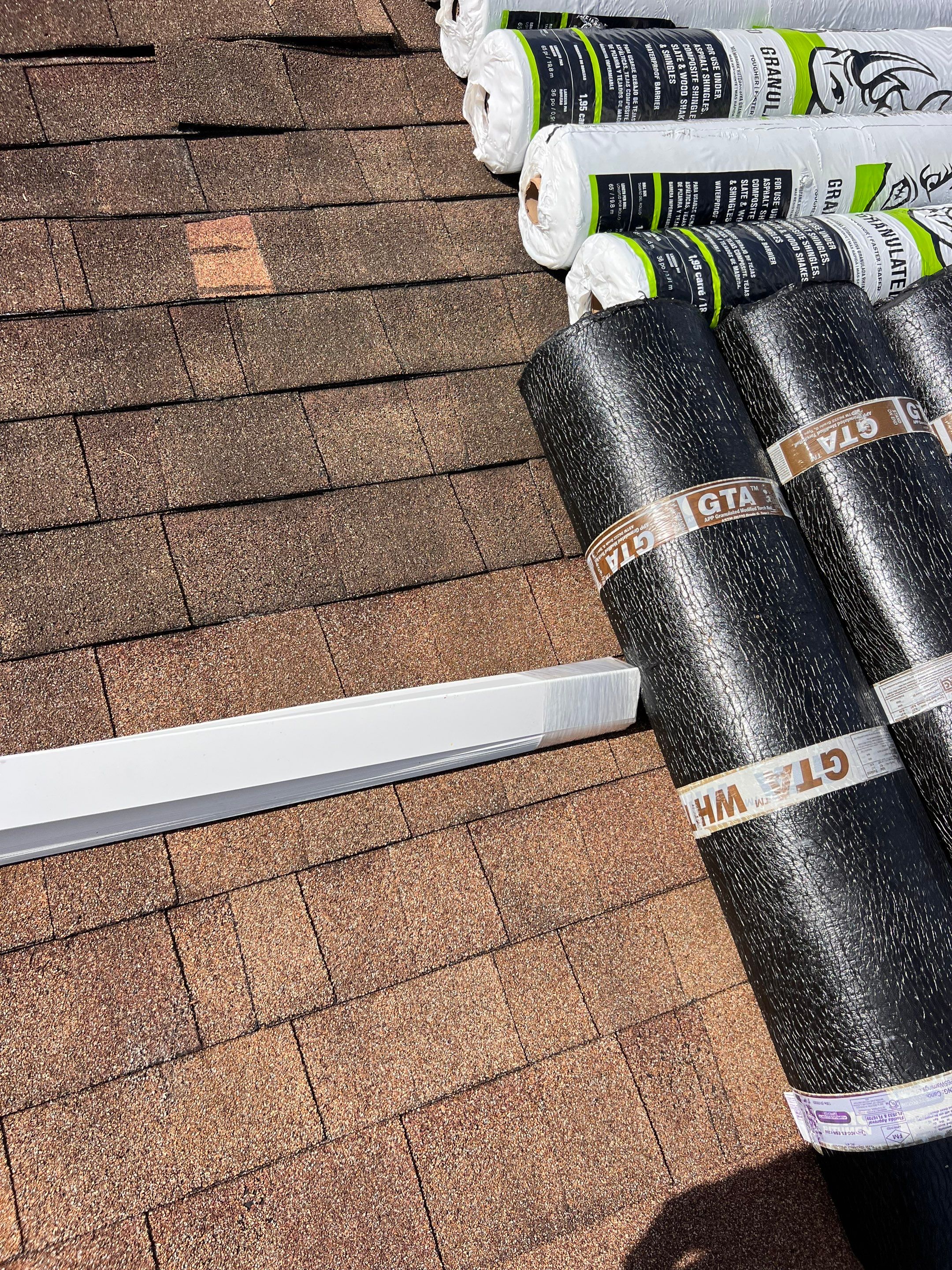Project in St. Petersburg 33714 by Mitchell Roofing Company LLC 