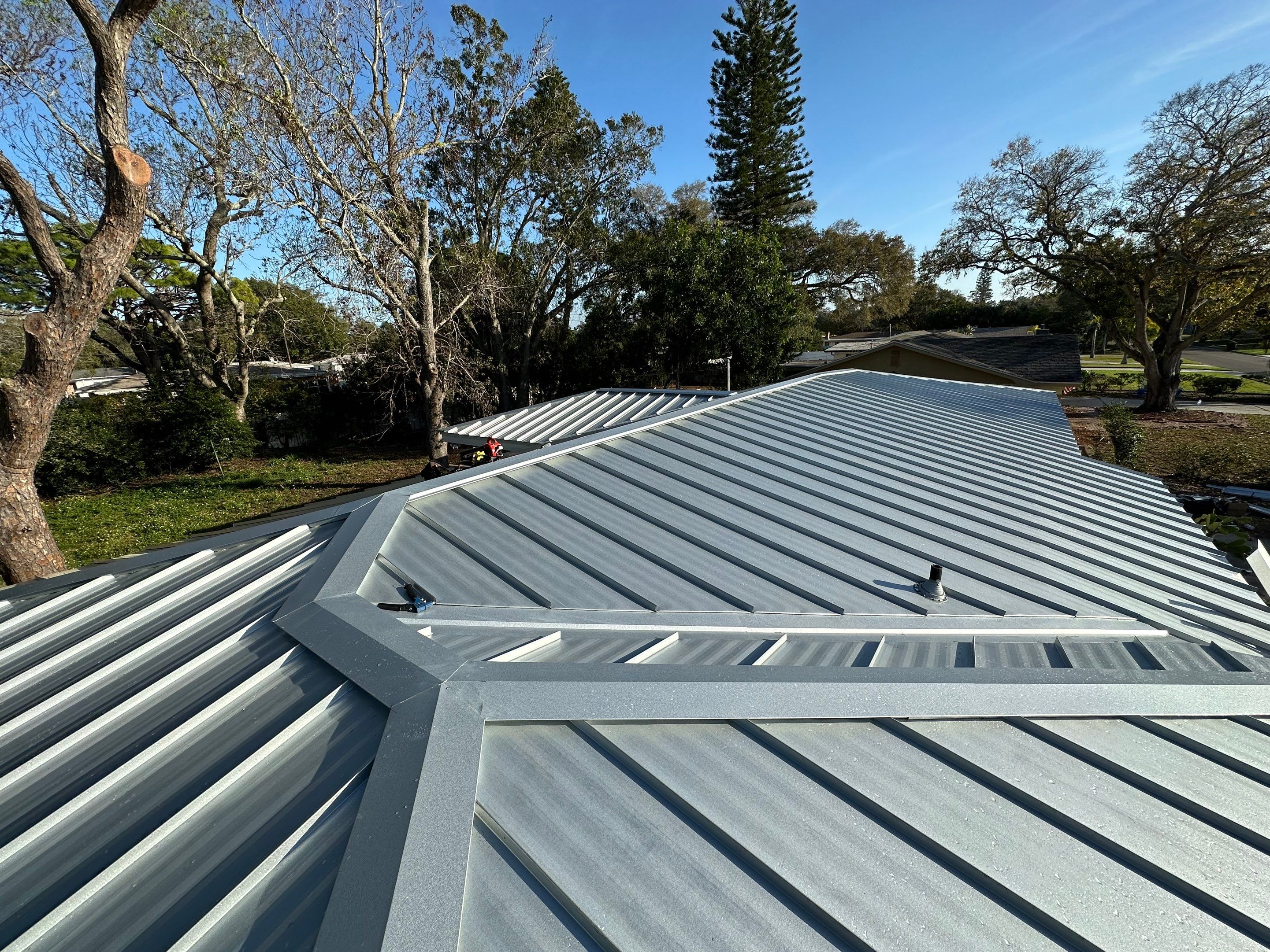 Project in St Pete 33712 by Mitchell Roofing Company LLC 