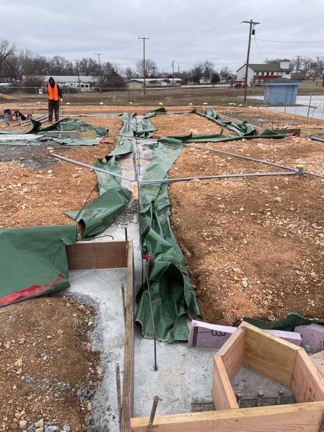 4800 Sq Ft Office Building New Construction by Argent Electric LLC