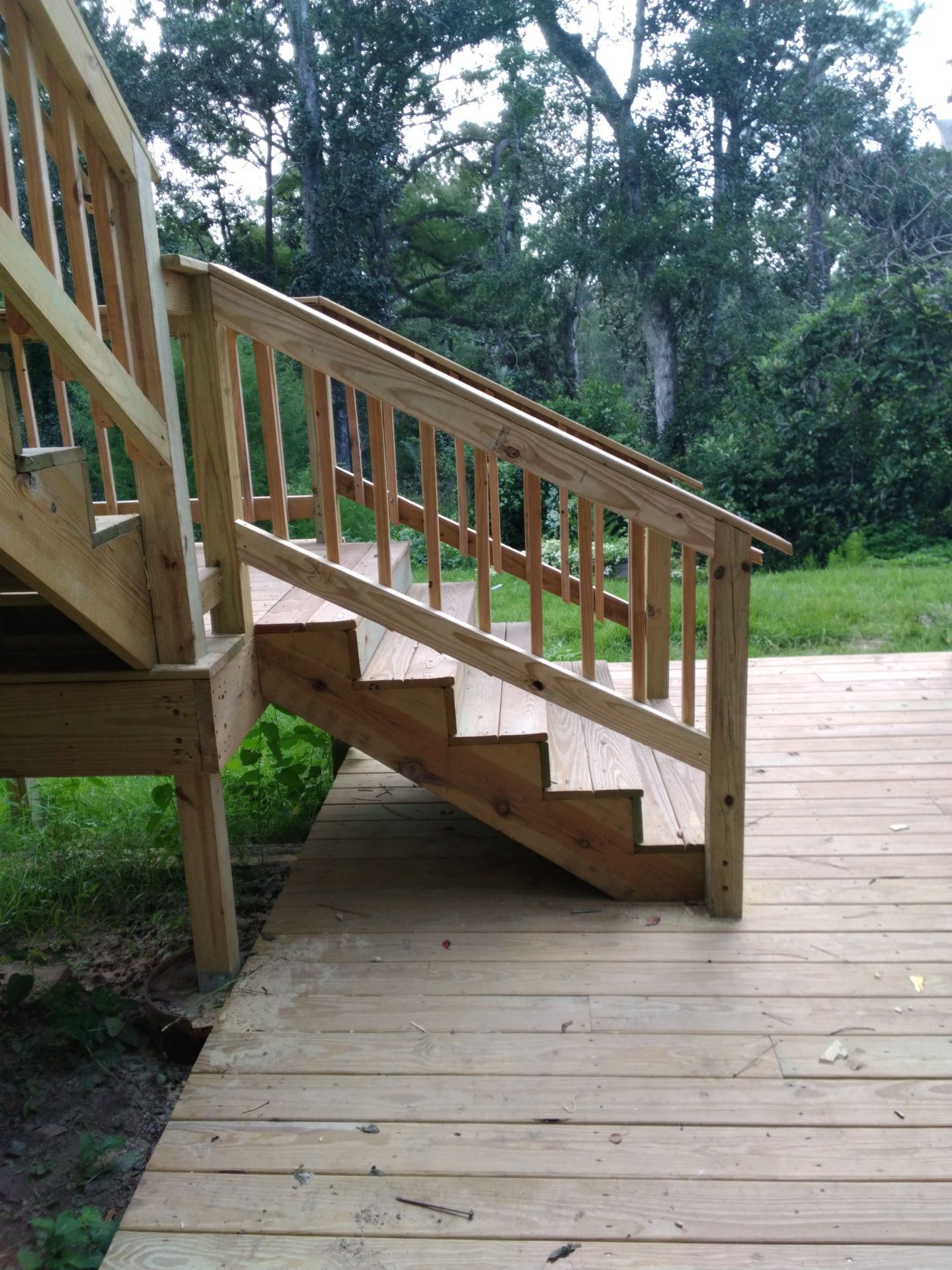 Valdosta Deck Remodel by J & J Remodeling Of Ga LLC