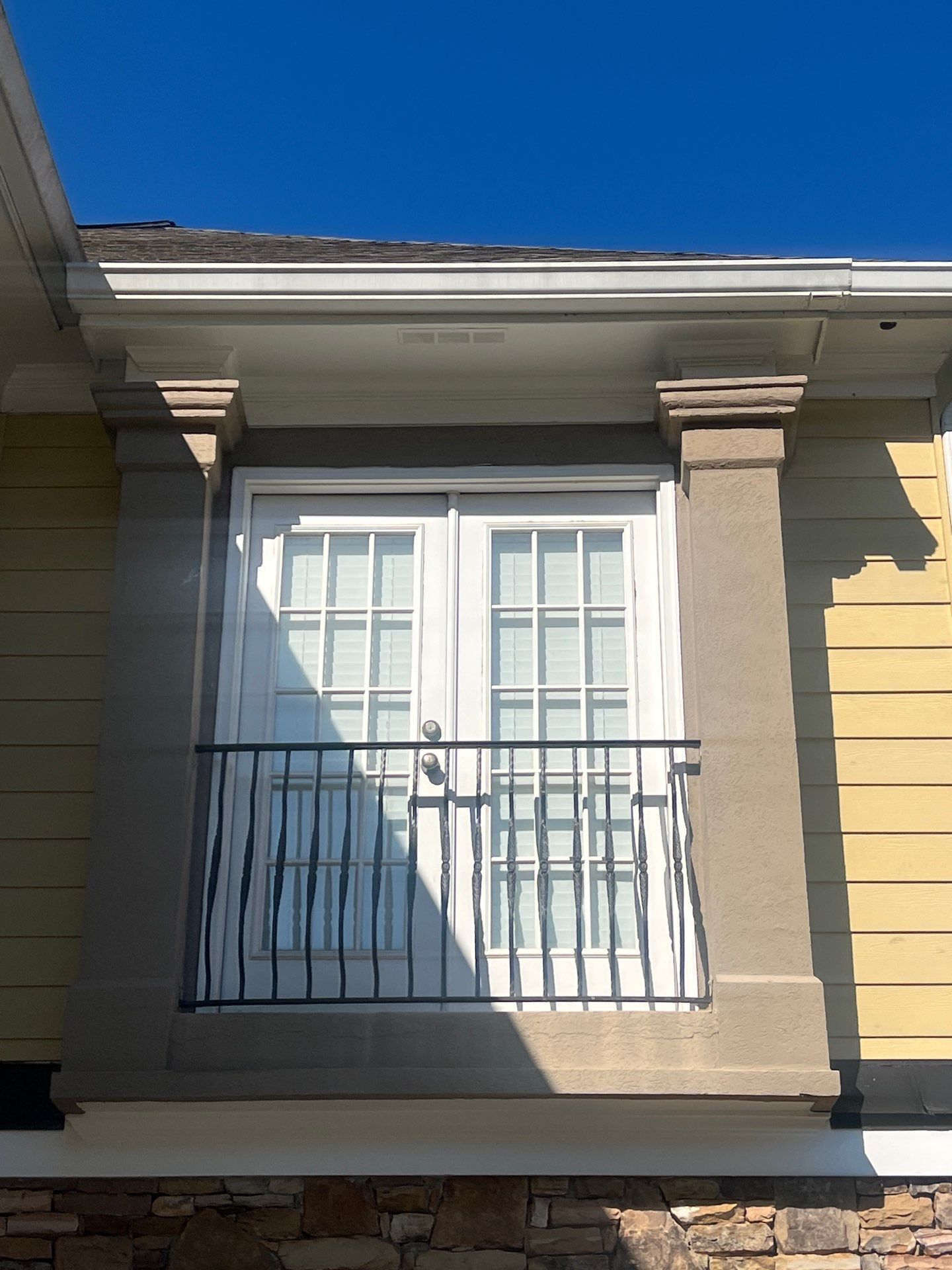 Full Exterior Siding Replacement and Stone Veneer Installation in Roswell by Swift Home Renovations