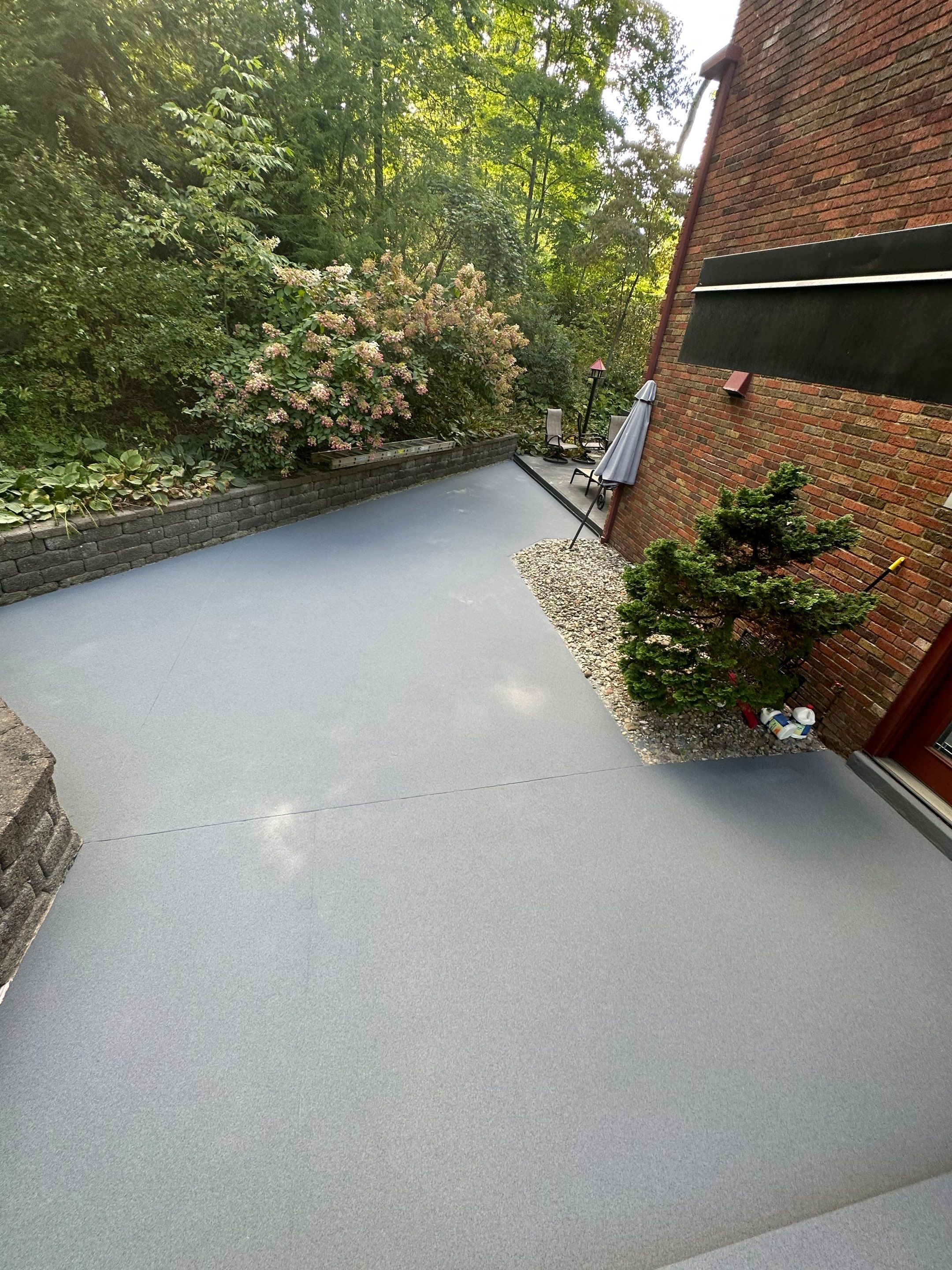 Patio Project in Upper Saint Clair by Floors in a Day, Inc