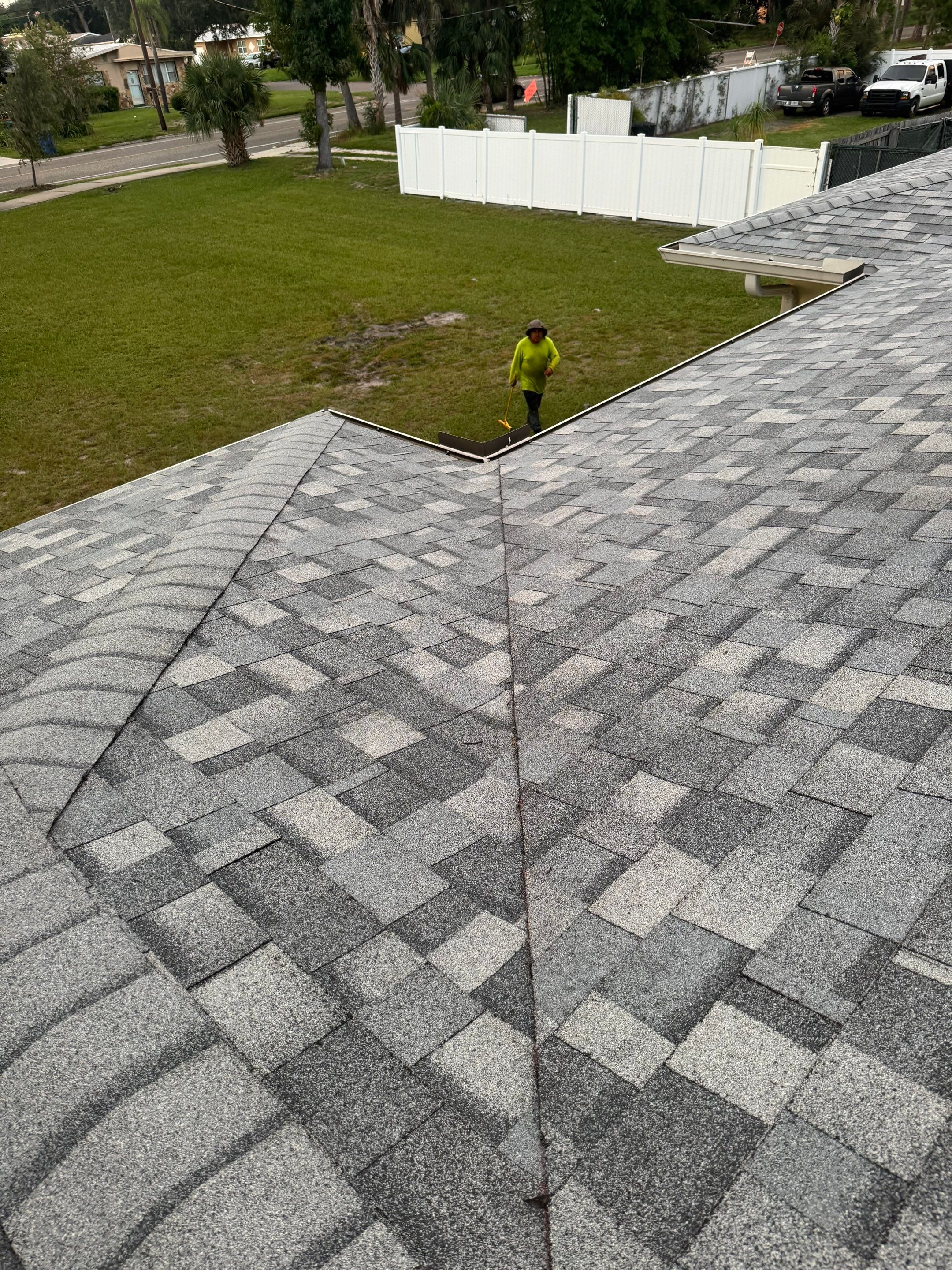 Project in St. Petersburg 33712 by Mitchell Roofing Company LLC 