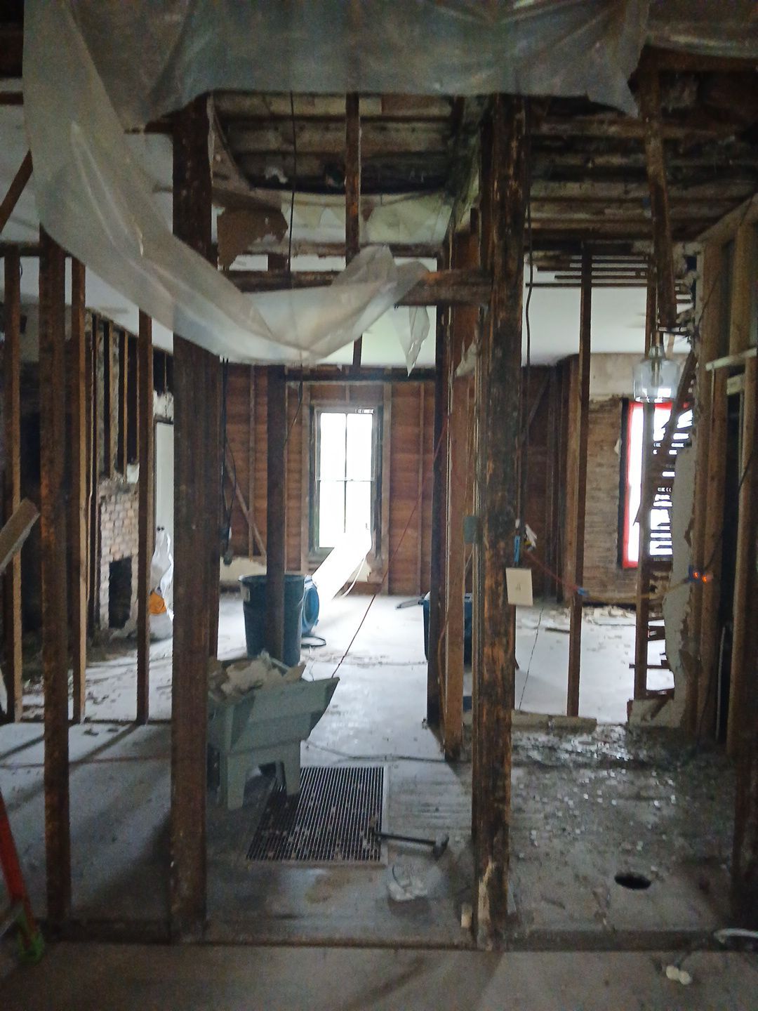 LaGrange Storm Damage Renovation by J & J Remodeling Of Ga LLC