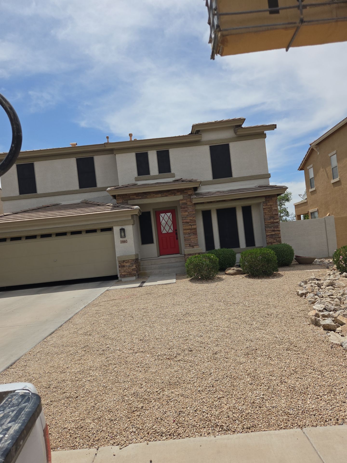 Exterior Painting - Chandler by Crash of Rhinos Painting & Garage Floors