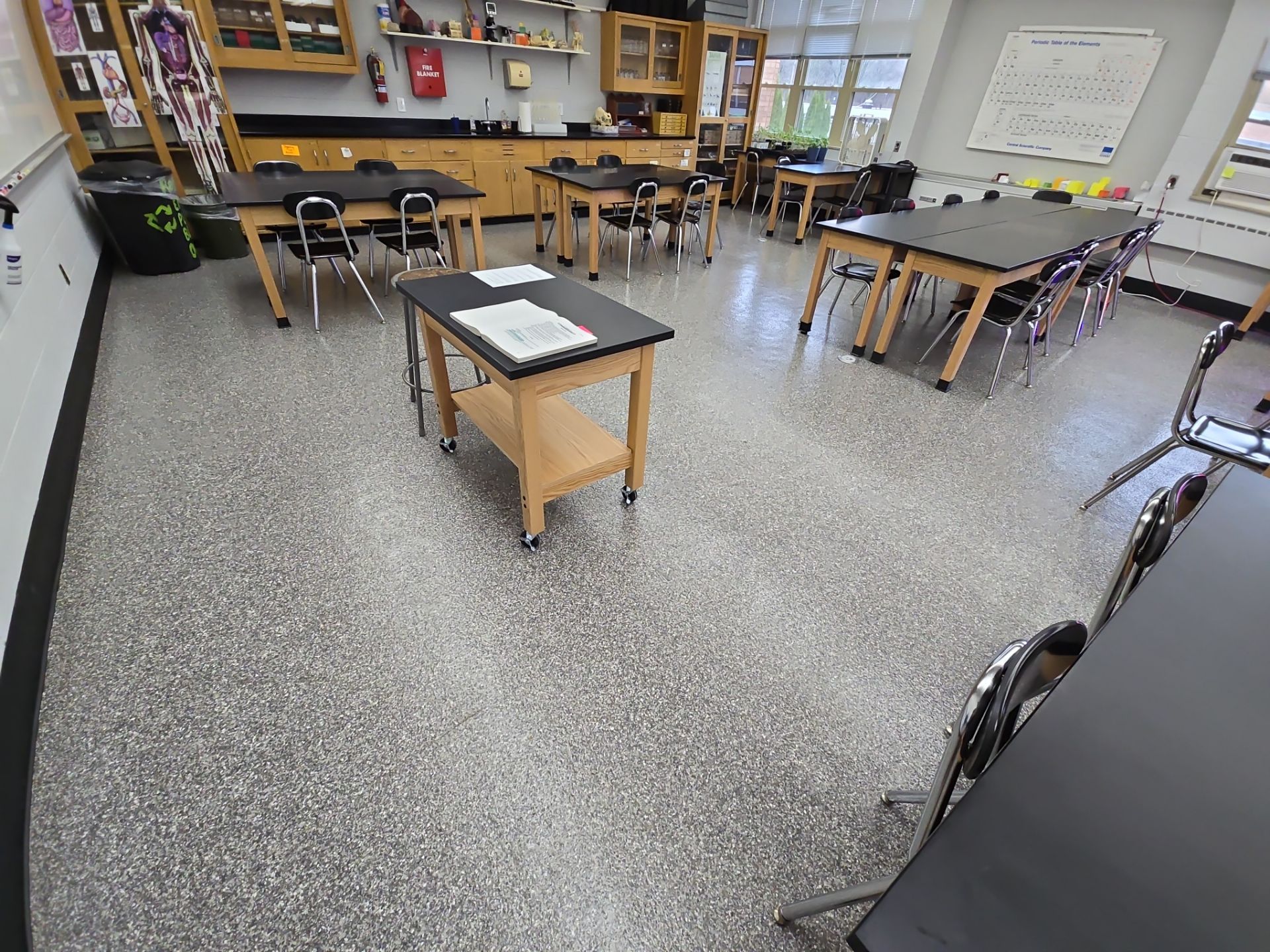 Classroom in Silvercreek - Warren, OH by Alexander Concrete Coatings