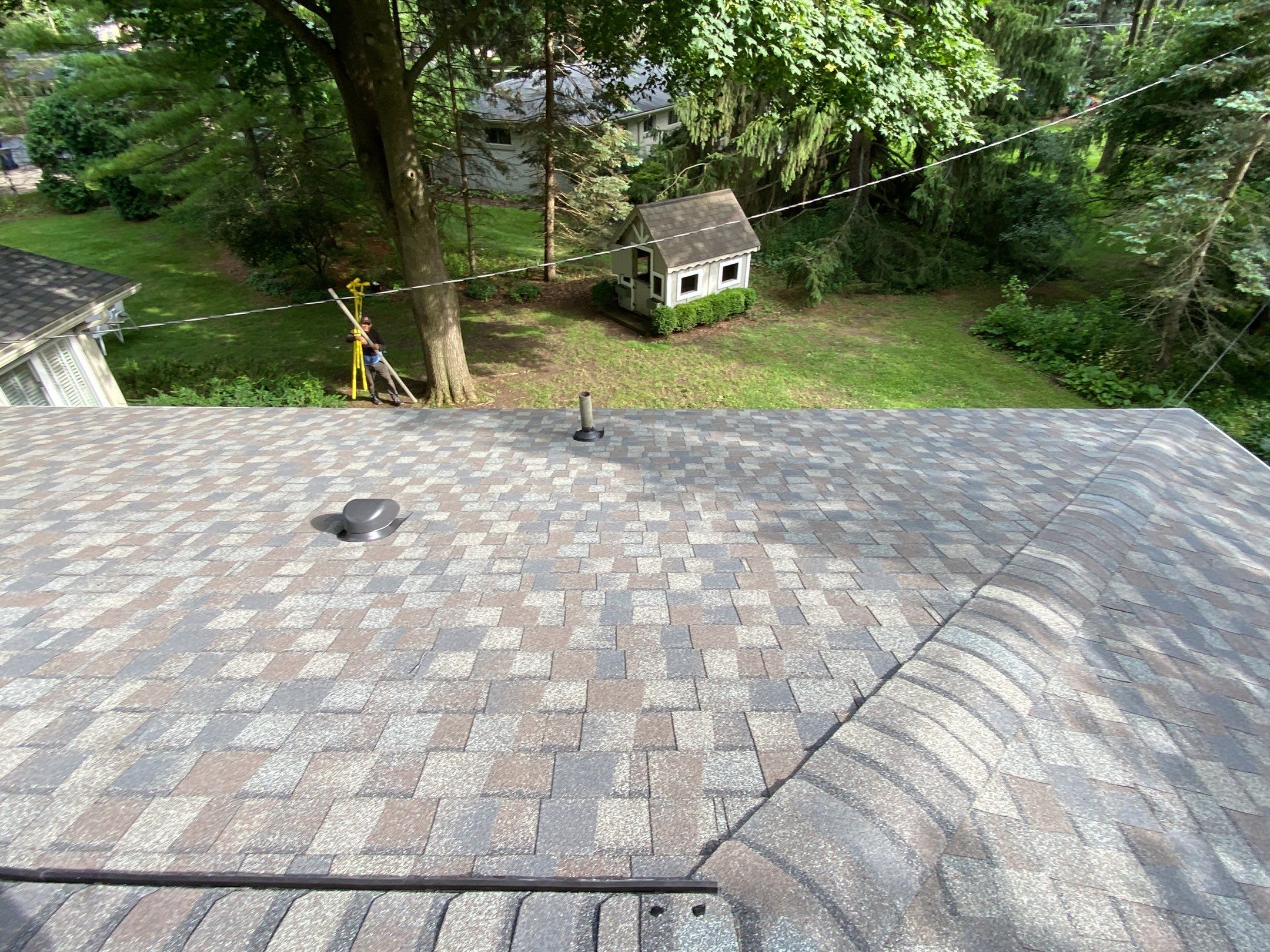 Roof Replacement using CertainTeed Landmark by 180 Contractors