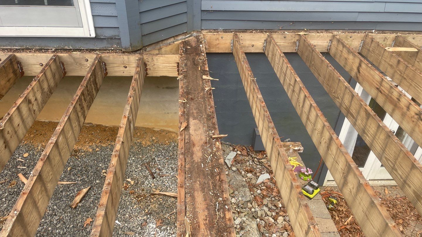 Deck Resurface In Mendham, New Jersey by deck guardian
