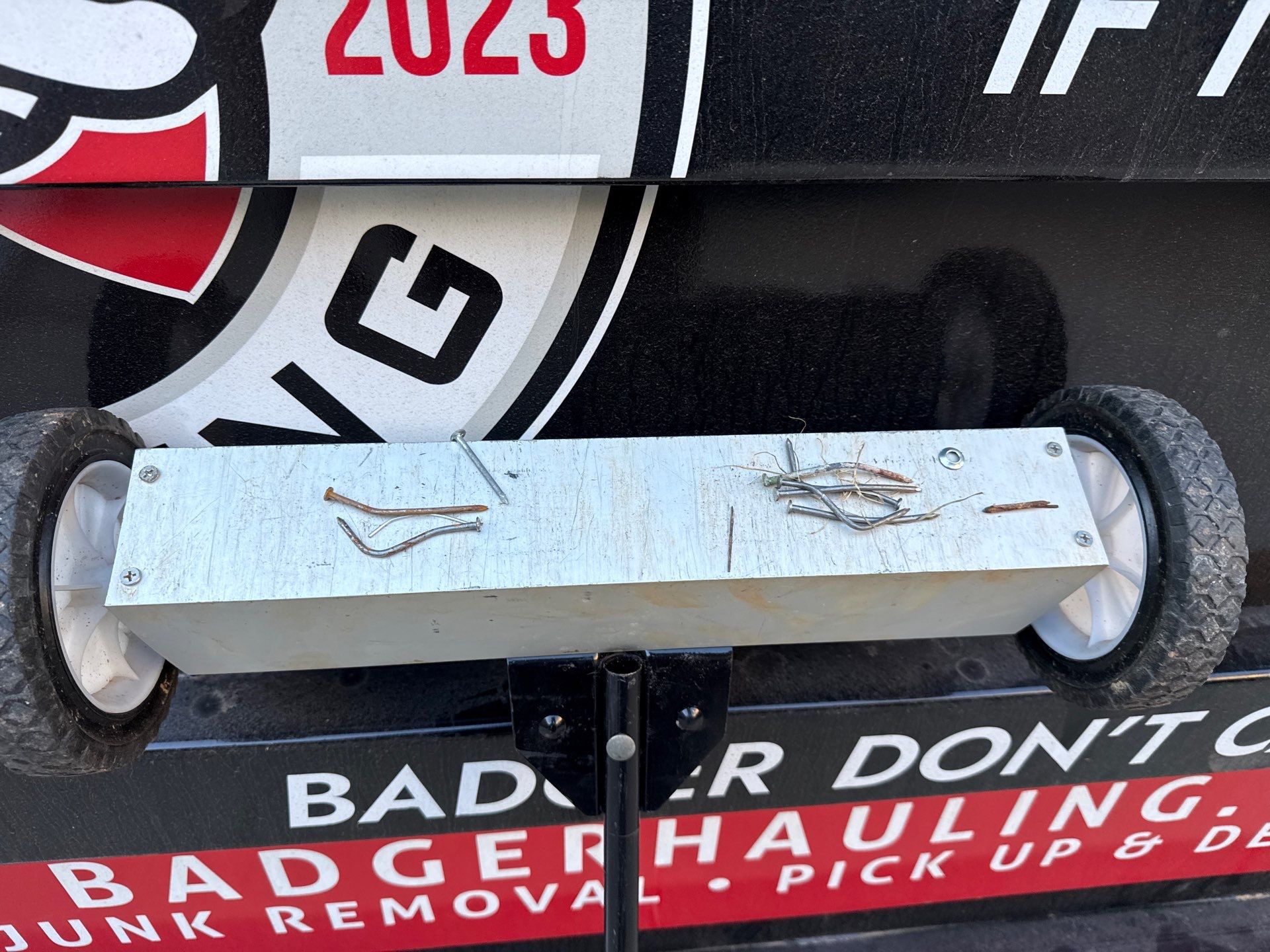 Project in Indian Land by Badger Hauling