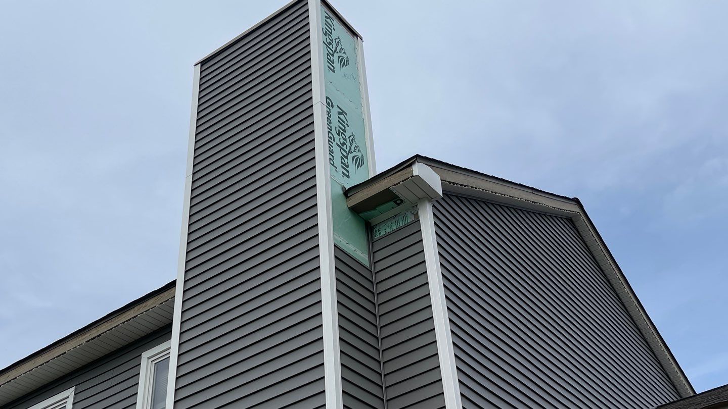 Siding Replacement using Certainteed Classic Restoration D4 by 180 Contractors