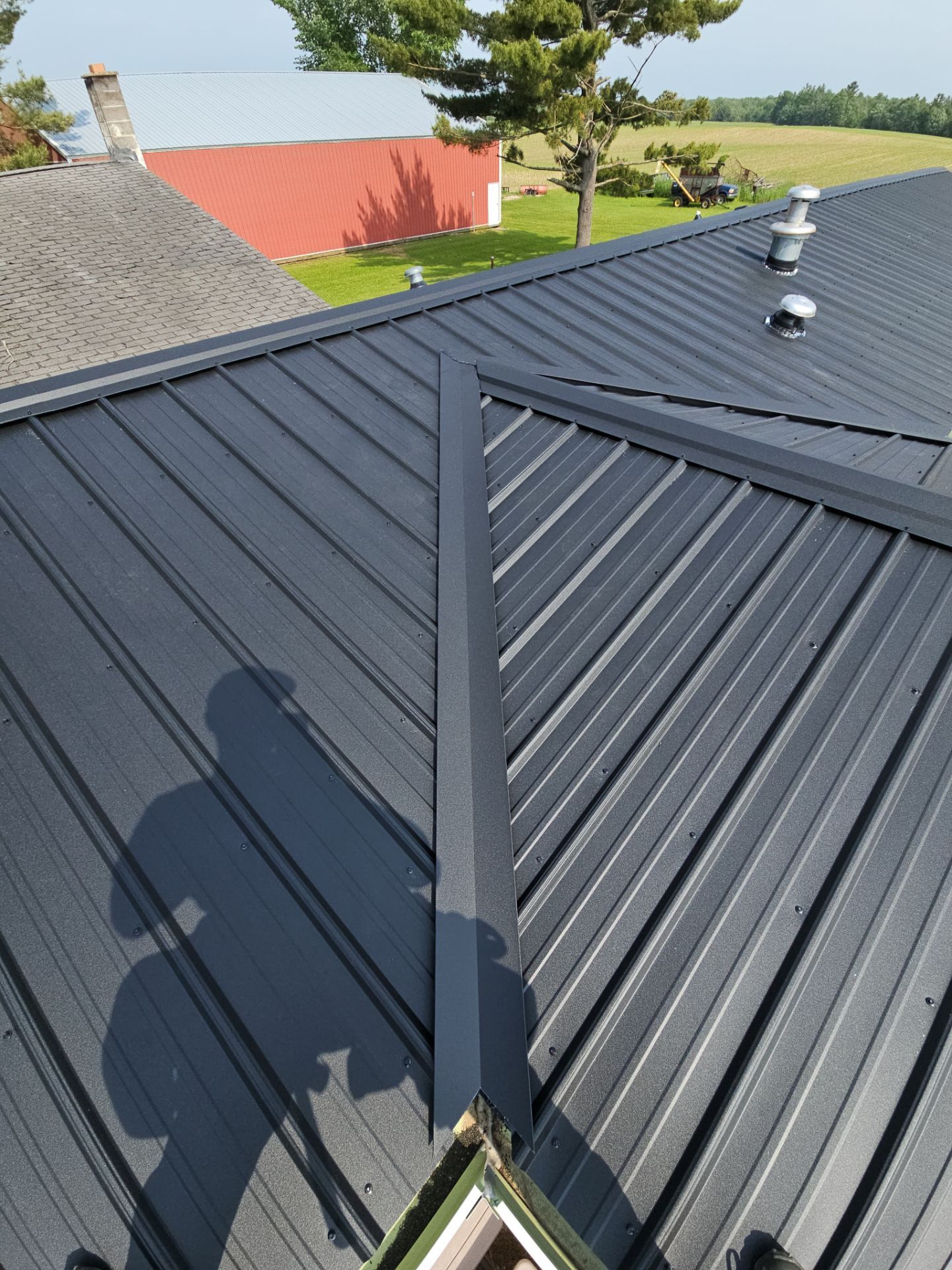Project in Tomah by Anytime Roofing LLC 