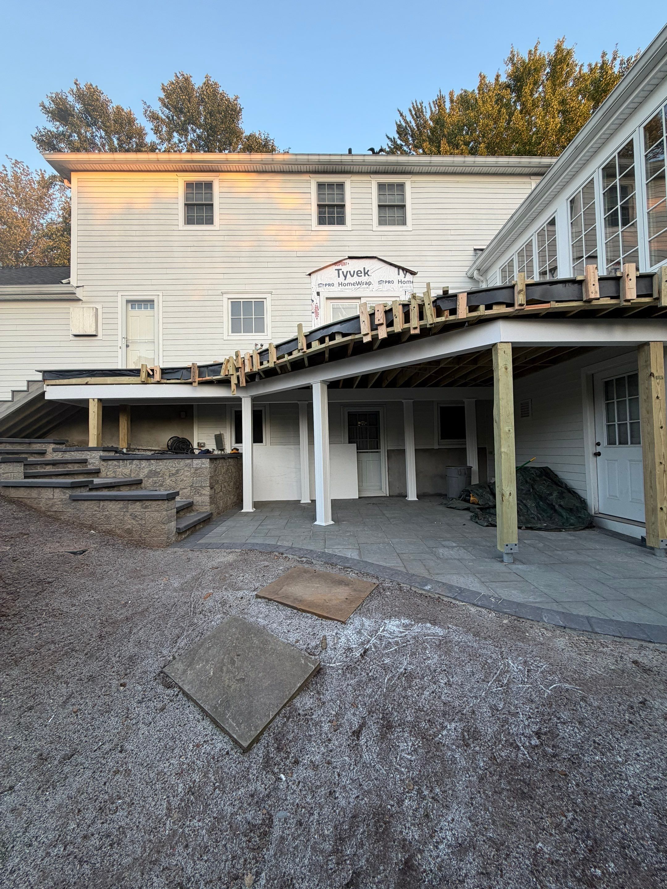 New Deck in Chatham Township, New Jersey by deck guardian