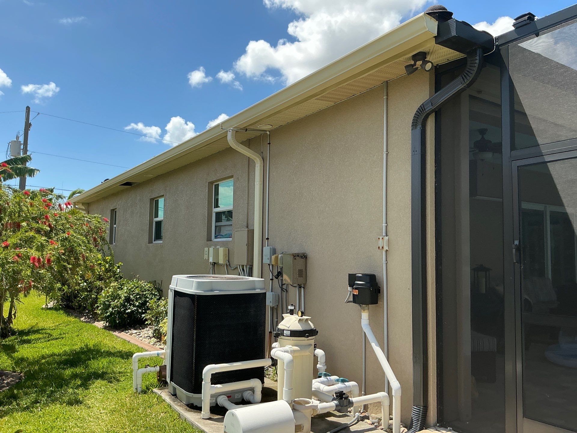 Replace Bronze Soffit and Fascia in Port Charlotte FL by Gutter Professors
