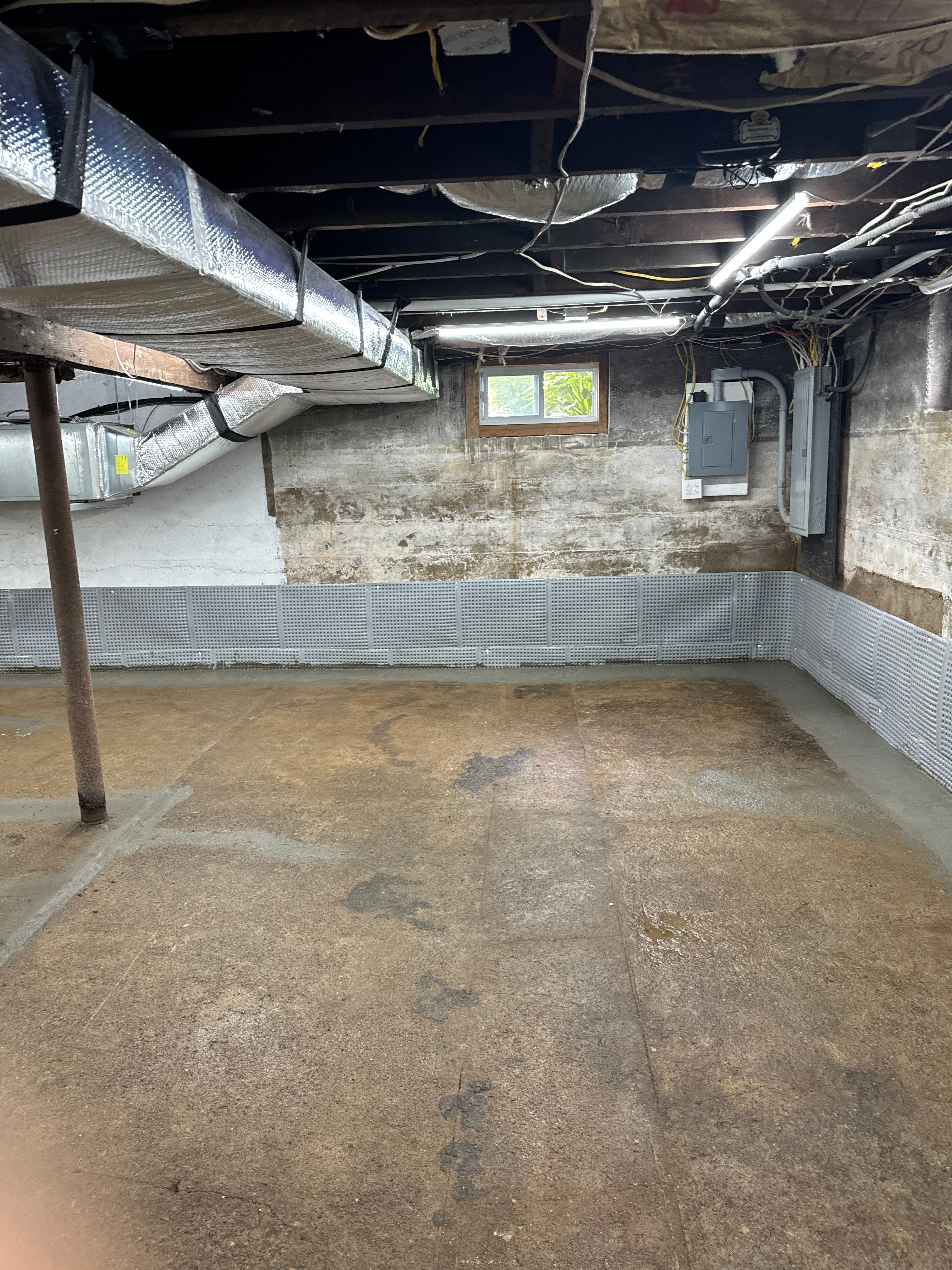 Interior French Drain Boonton NJ by Pure Service Pro, LLC 