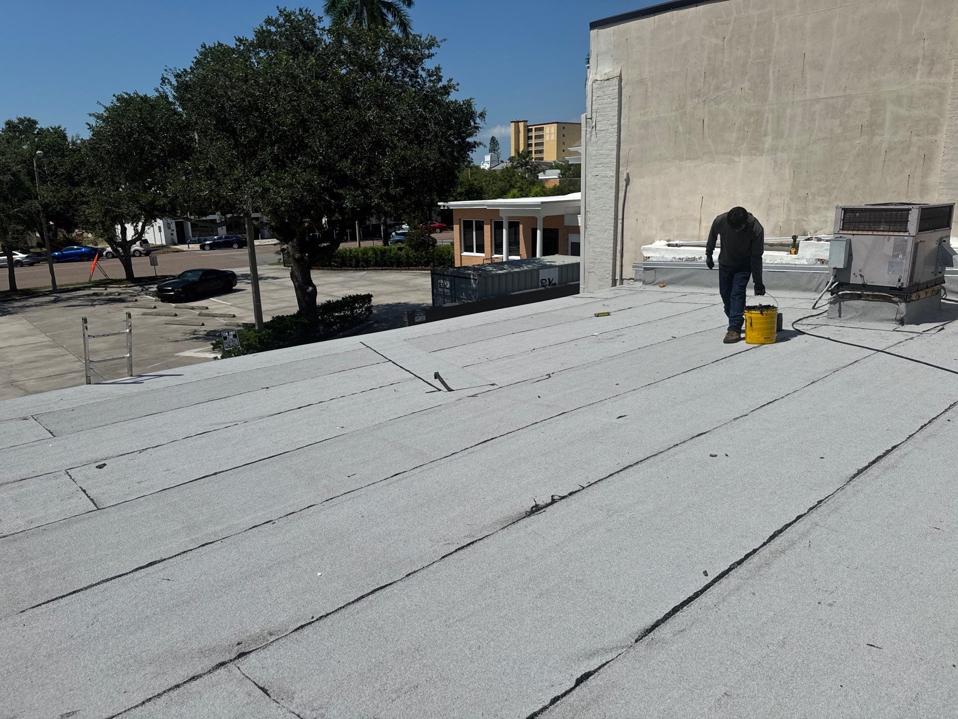 Project in St. Petersburg 33701 by Mitchell Roofing Company LLC 