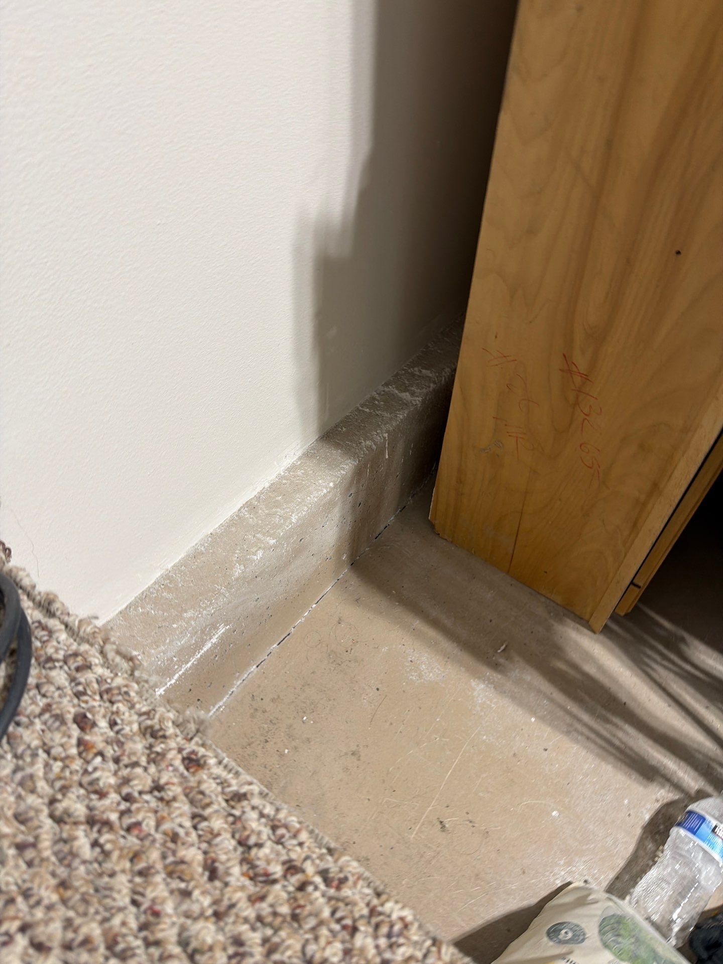 Residential Garage Floor Coating with Grey Speckled Epoxy Finish by Select Painting, Coatings & Garage Cabinets