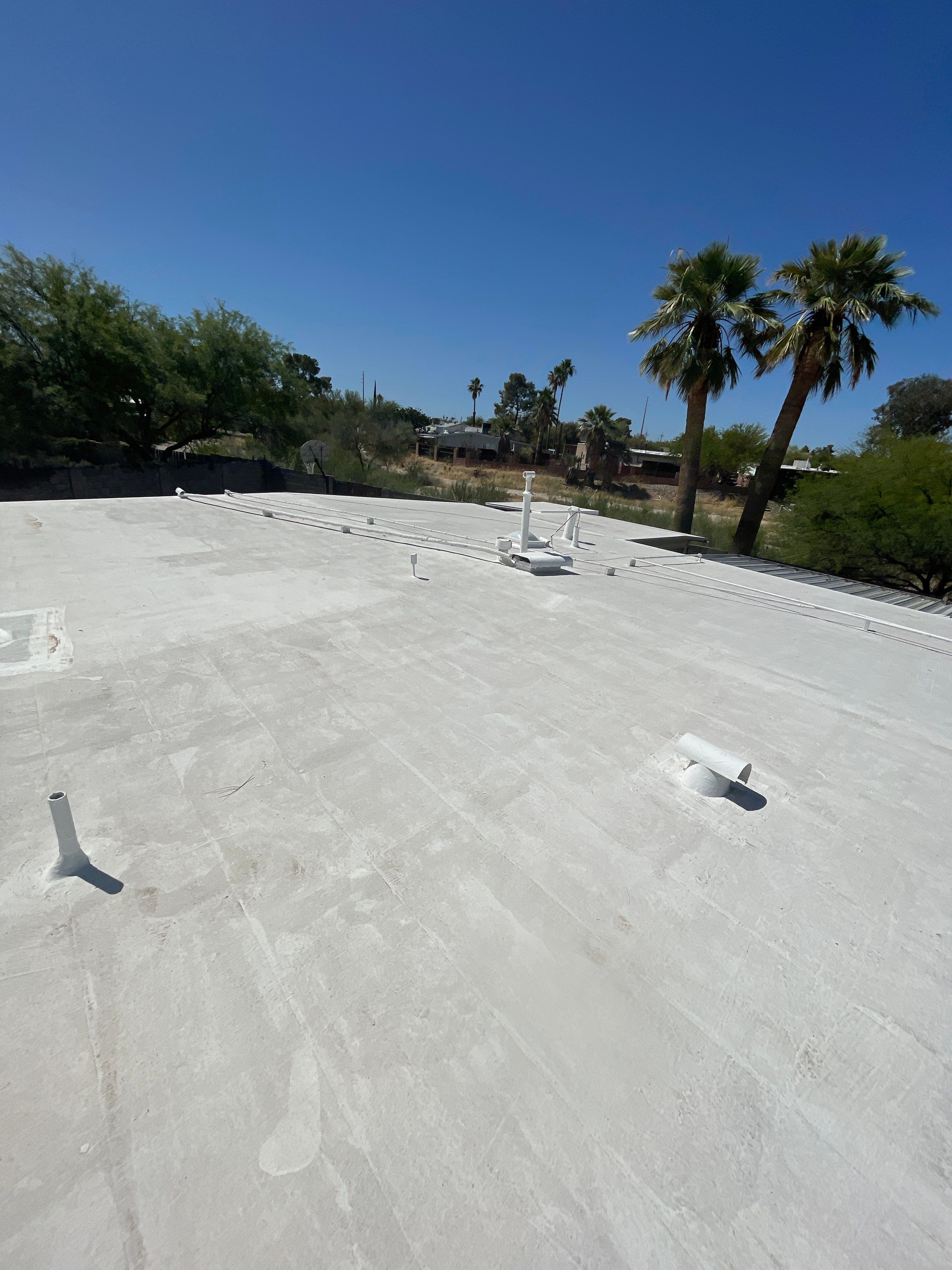 Project in Tucson by West Coast Roofing AZ
