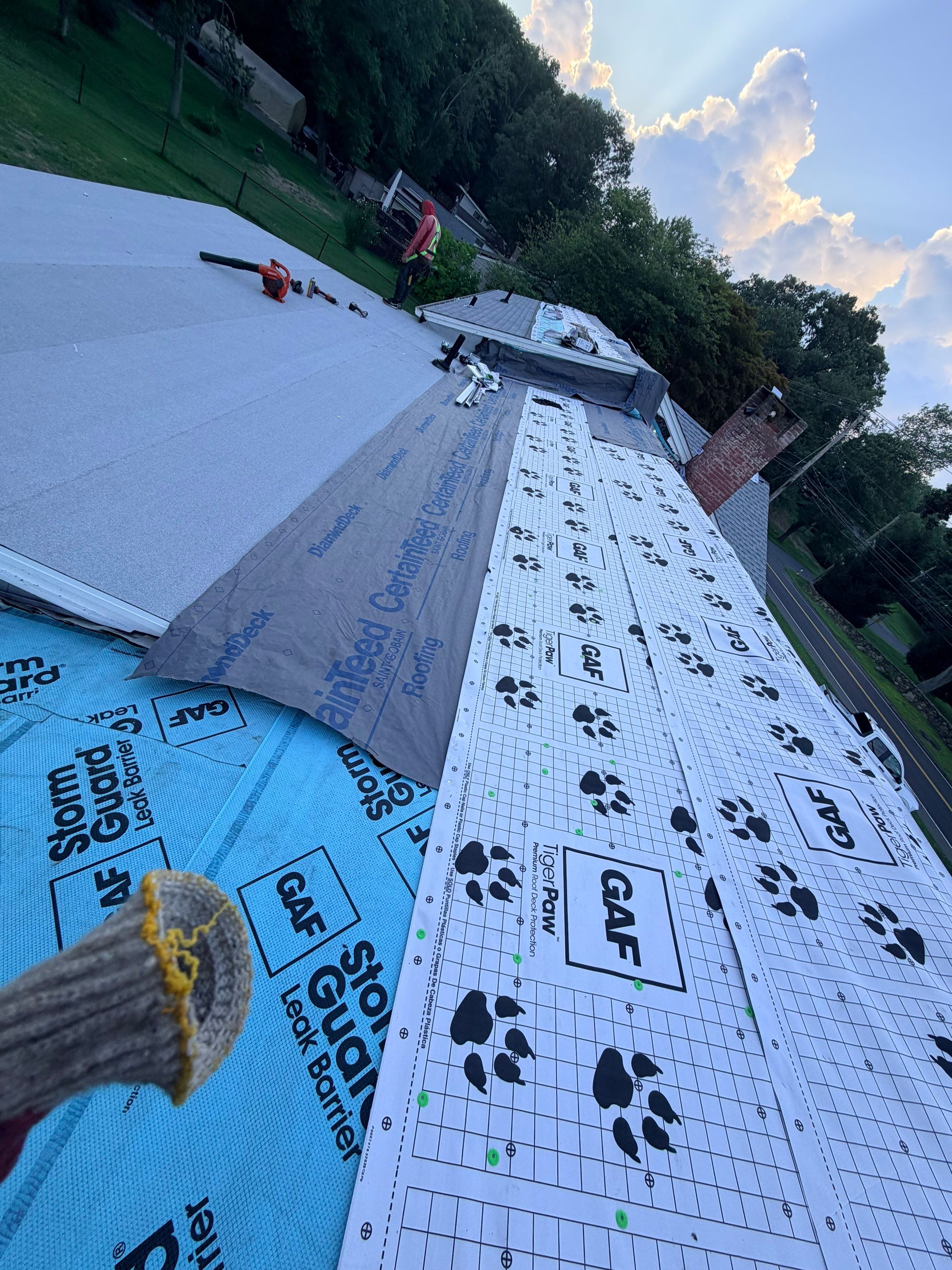 DiGiorgi does shingles/SBS in Shelton! by DiGiorgi Roofing and Siding Inc