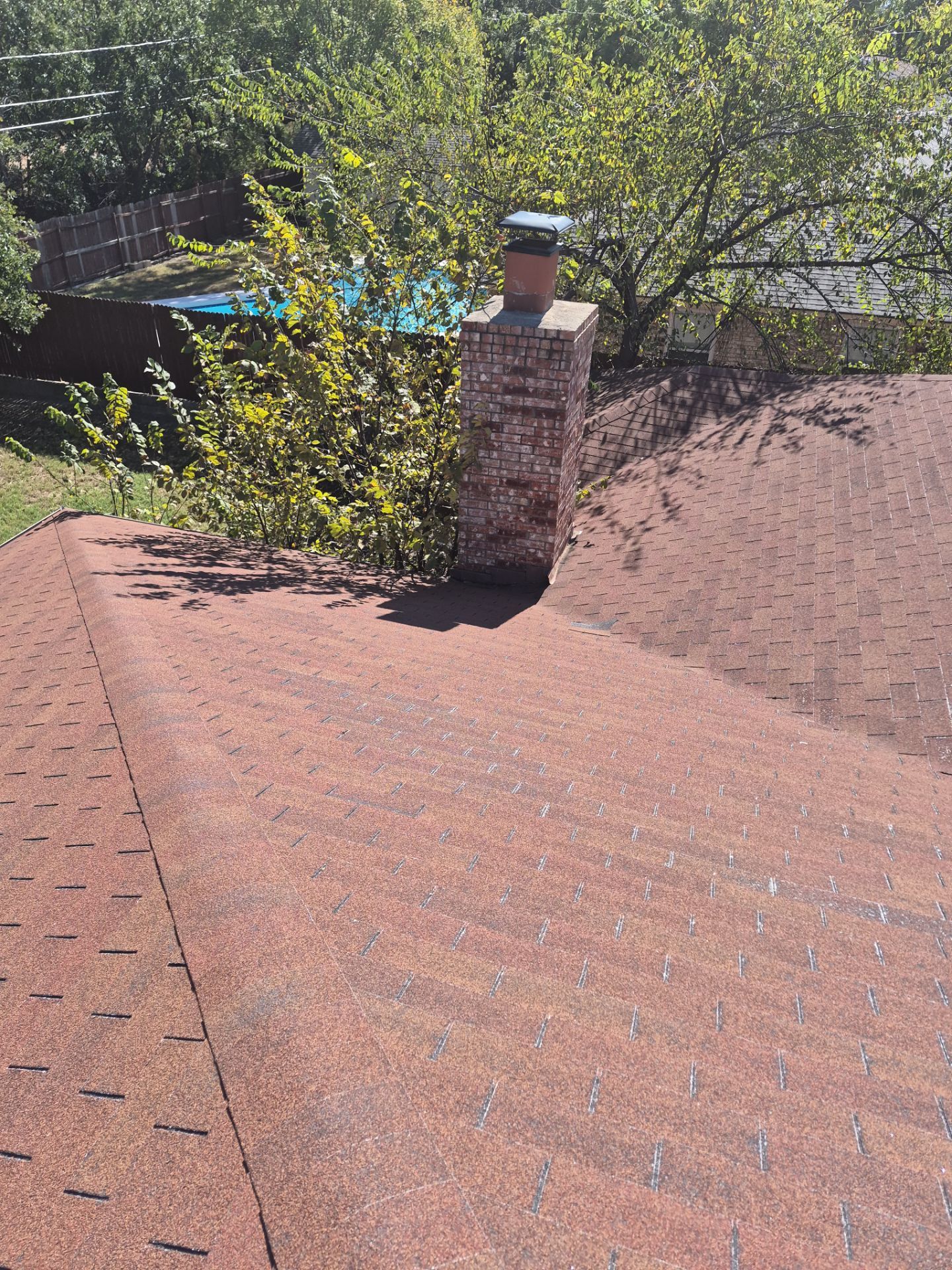 Residential Tarp Repair by Becker Roofing and Exteriors