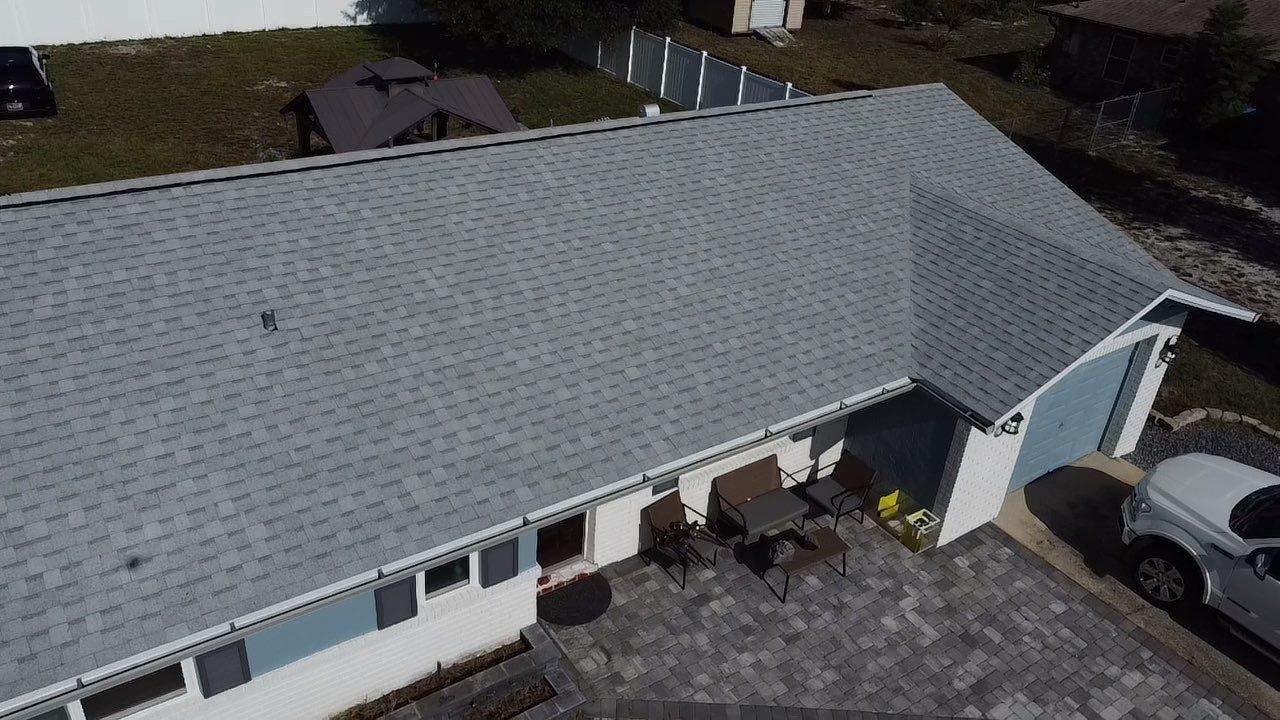 Shingle Reroof Replacement Deltona FL by Pinnacle Roofing Group