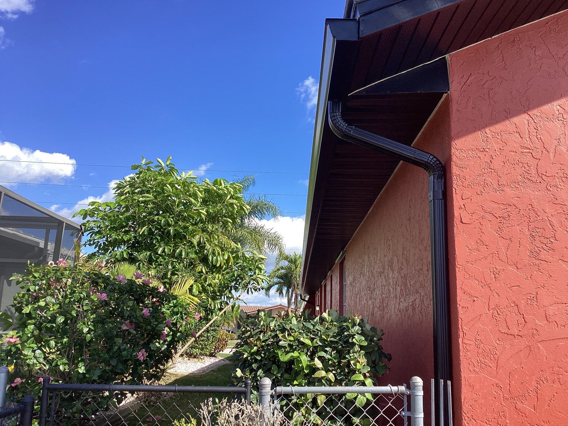 Total Black Gutters and Soffit & Fascia Installation in Punta Gorda FL by Gutter Professors