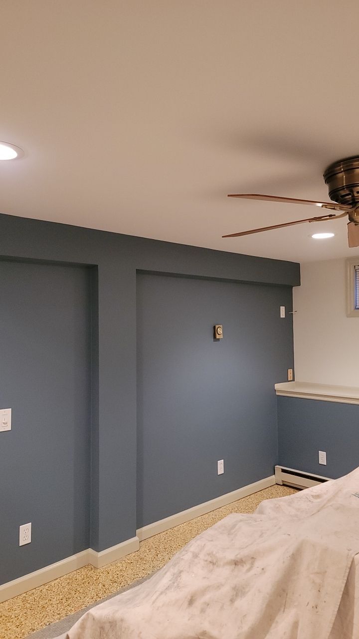 Interior Painting using Benjamin Moore by Spectrum Painting, LLC