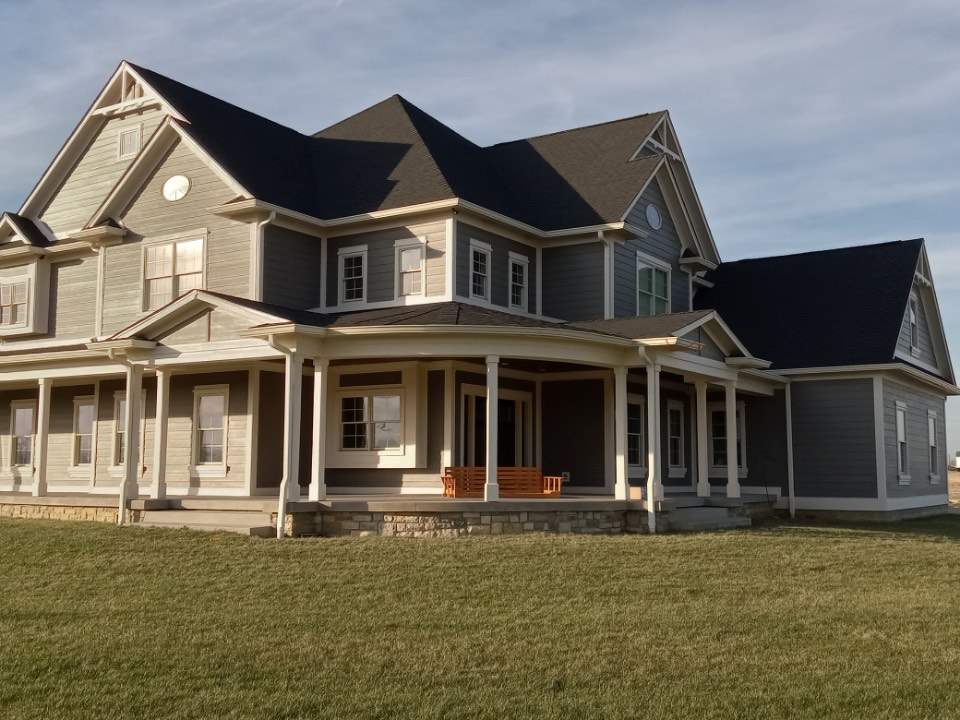 Project in Whiteland by Moss Roofing