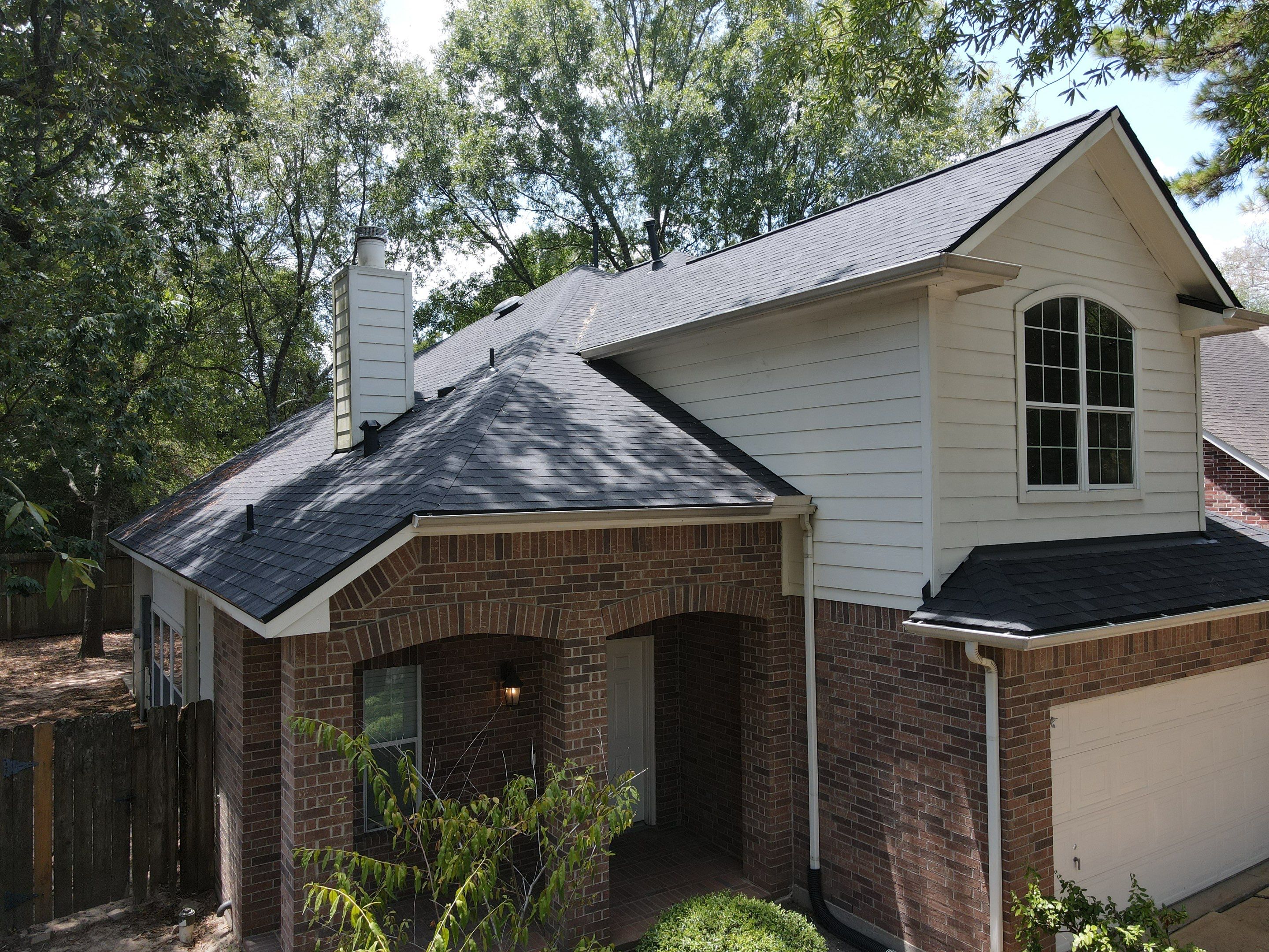 Residential Roofing Installation using Owen's Corning by Roof Concepts Construction