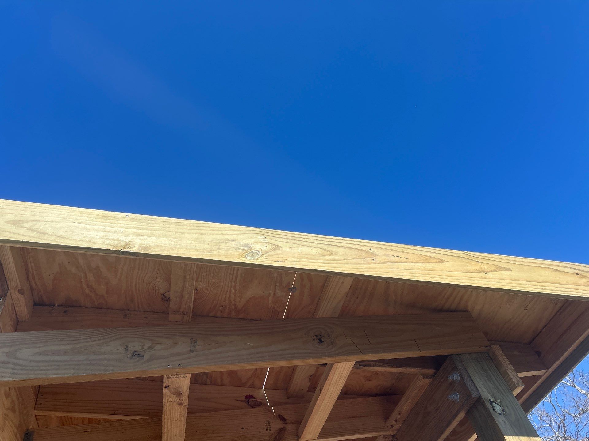 Over Engineered Patio by Bayfront Roofing and Construction