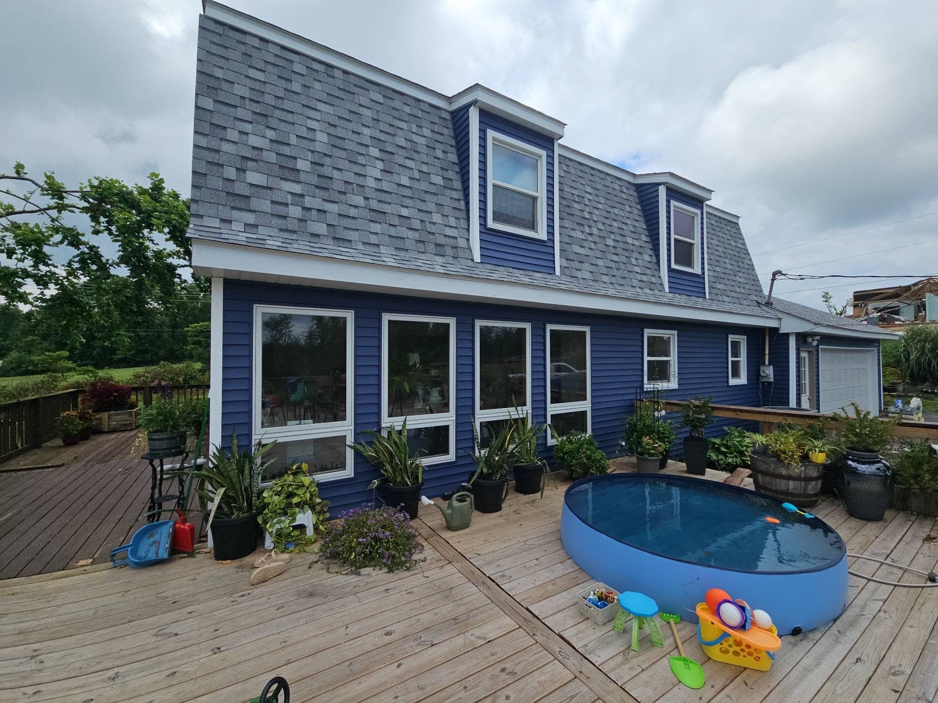 Roof & Exterior Installation by Koontz Construction