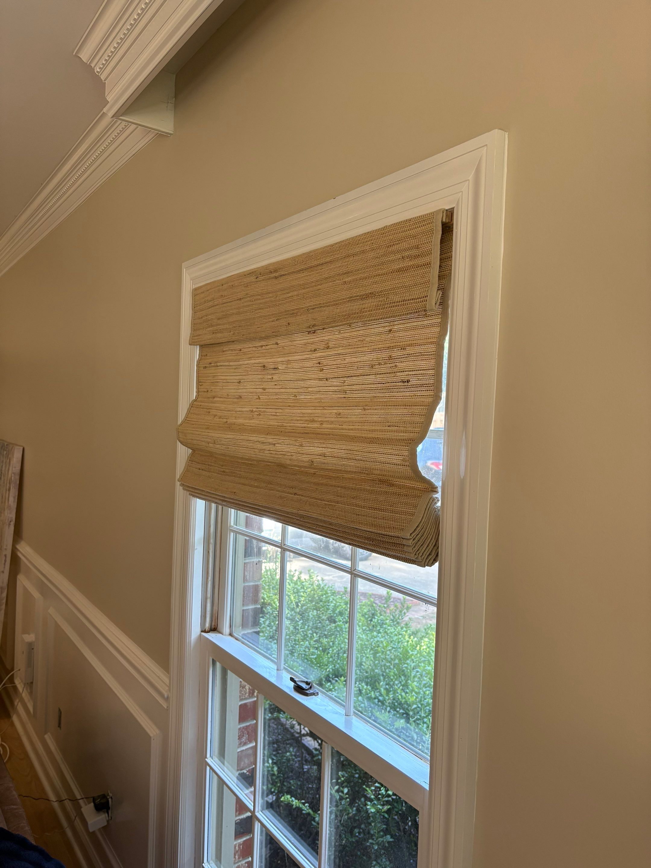 Woven Wood Project in Huntsville, Alabama by Blinds and Borders