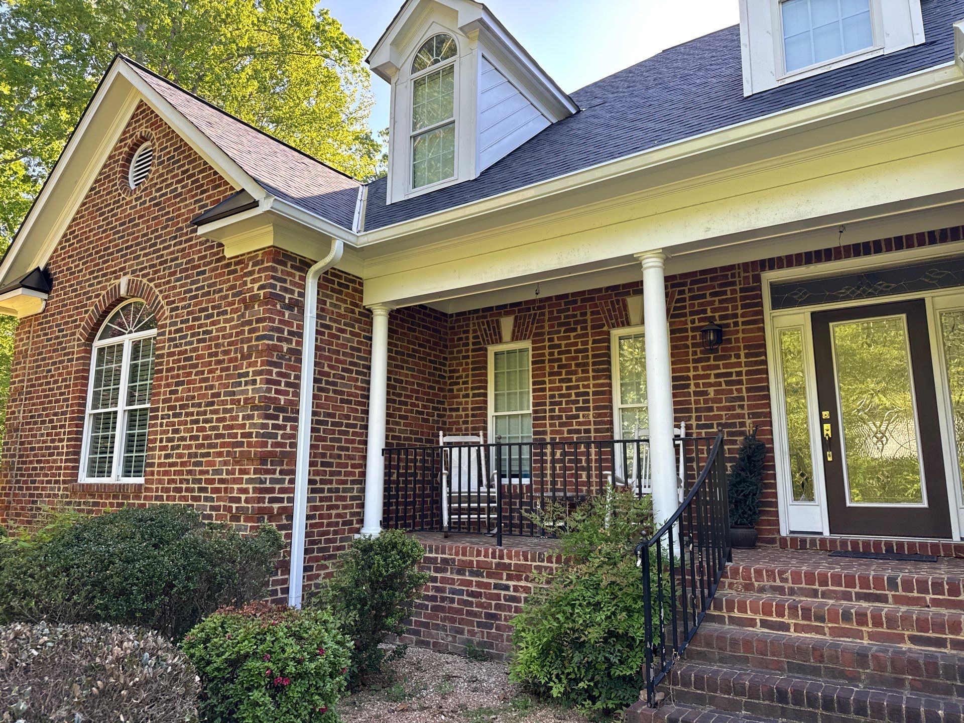 Comprehensive Roof and Gutter Replacement After Tree Damage in Midlothian by Cade Construction