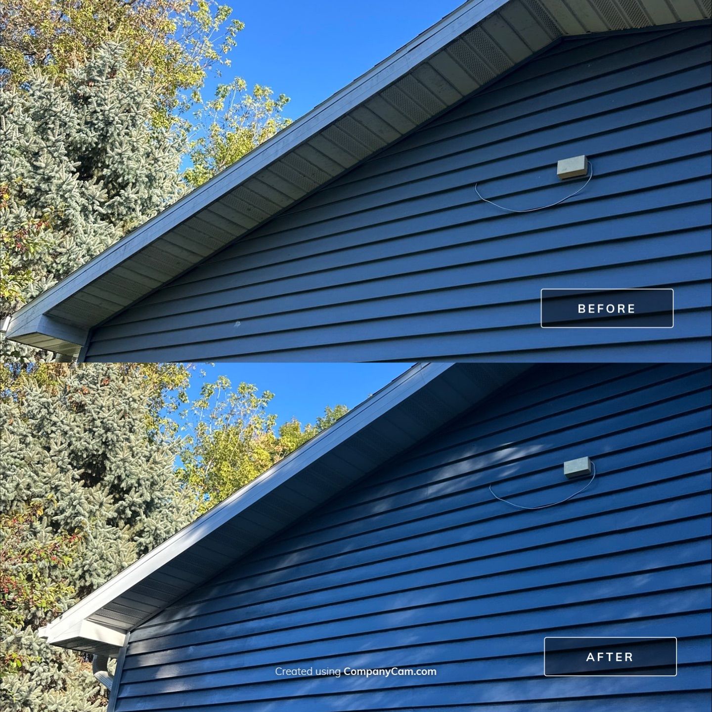 Project in Genoa City by Simmons Power & Soft Washing