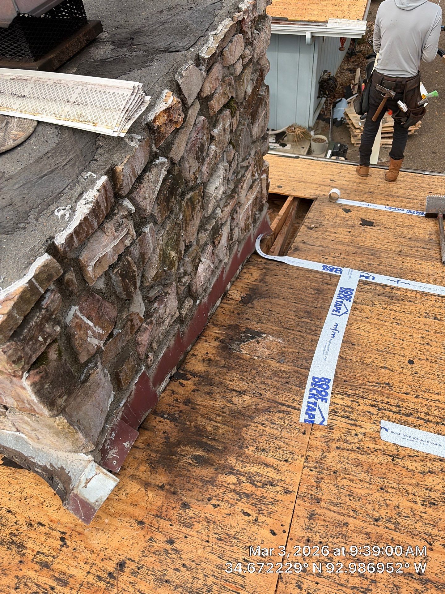 GAF Timberline HDZ Shingle Roof Replacement in Hot Springs Village by Temple Roofing and Exteriors