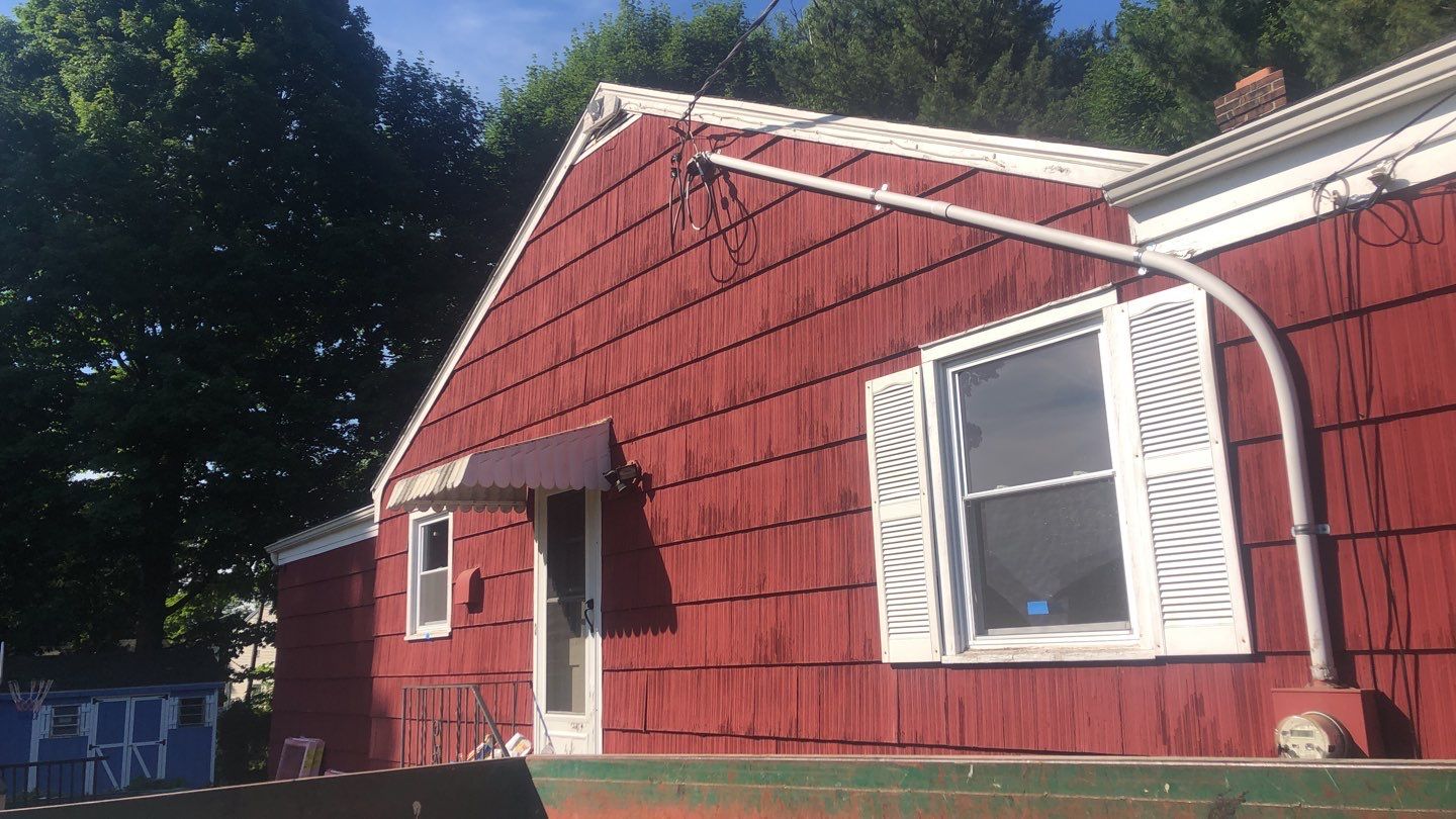 Siding Installation using Certainteed Cedar Impressions by A Plus Exterior