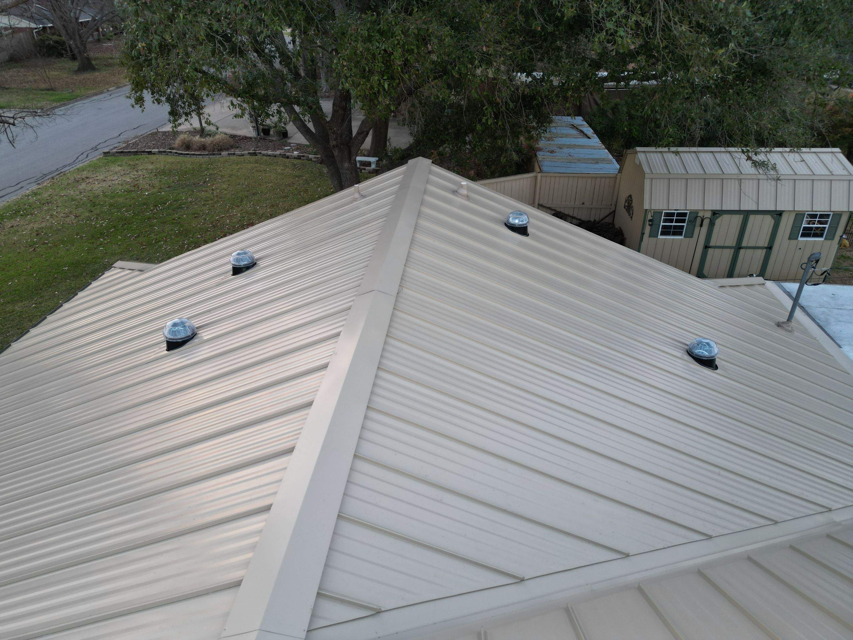 Major Hail Damage, Complete Restoration & Upgrade by Action Exteriors Austin