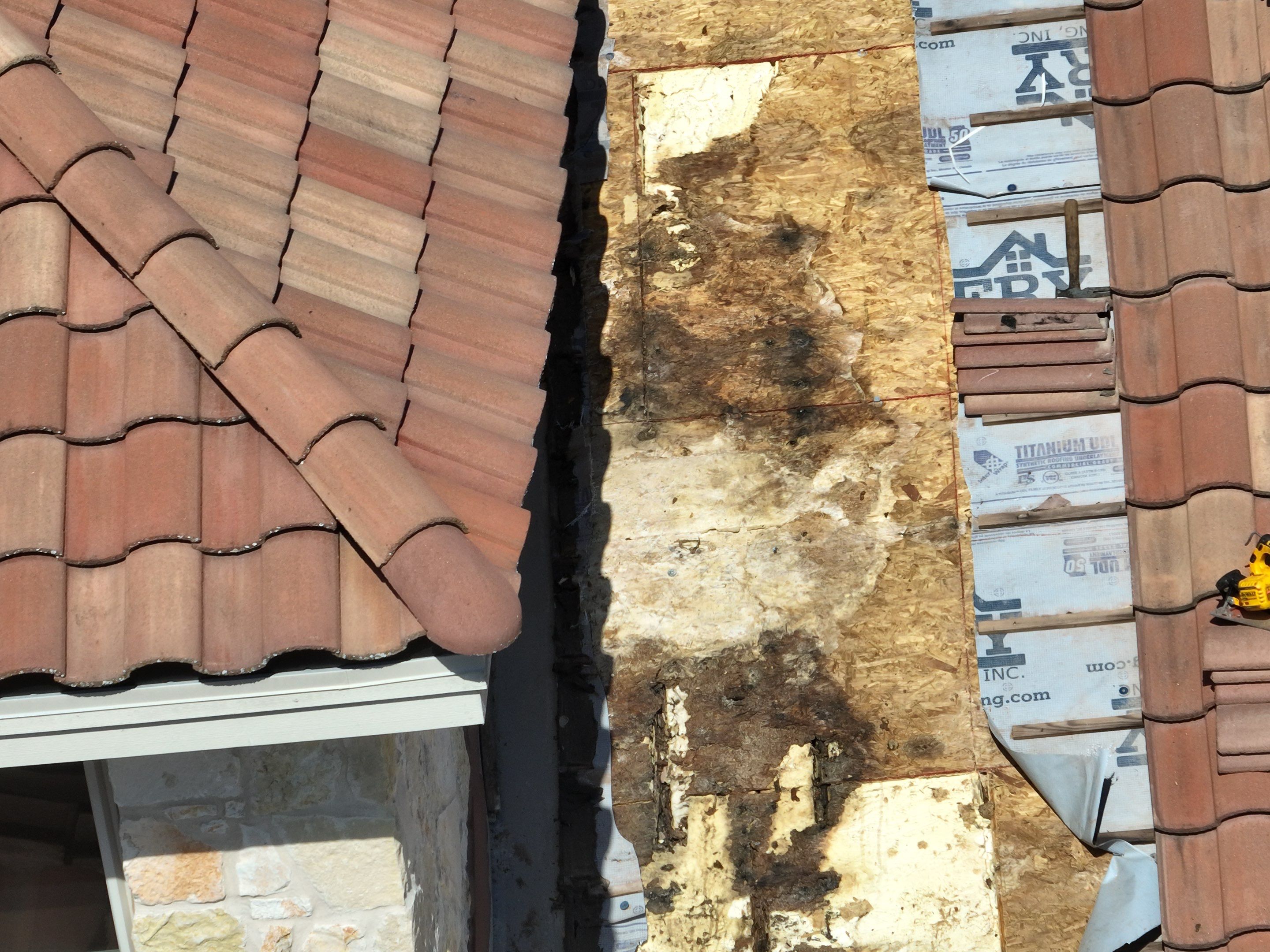 Tile Roof Repair  using Concrete S Tile by Premier Roofing and Contracting
