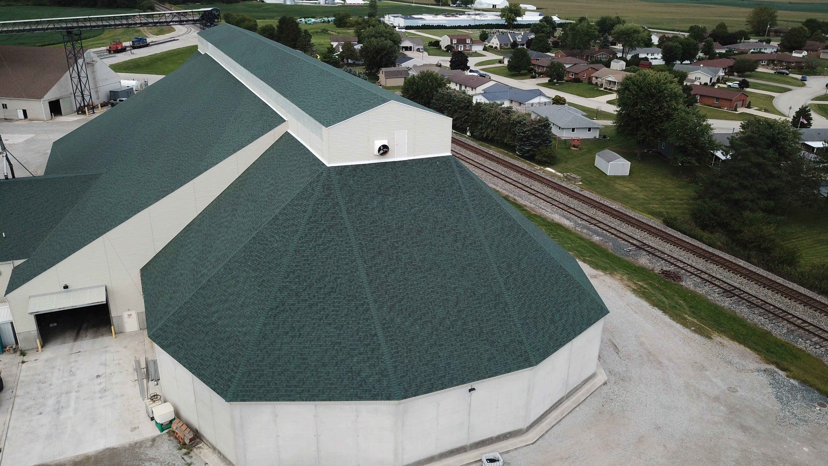 Commercial Roofing Installation using Duration Series Shingles - Chateau Green  by RoofX 