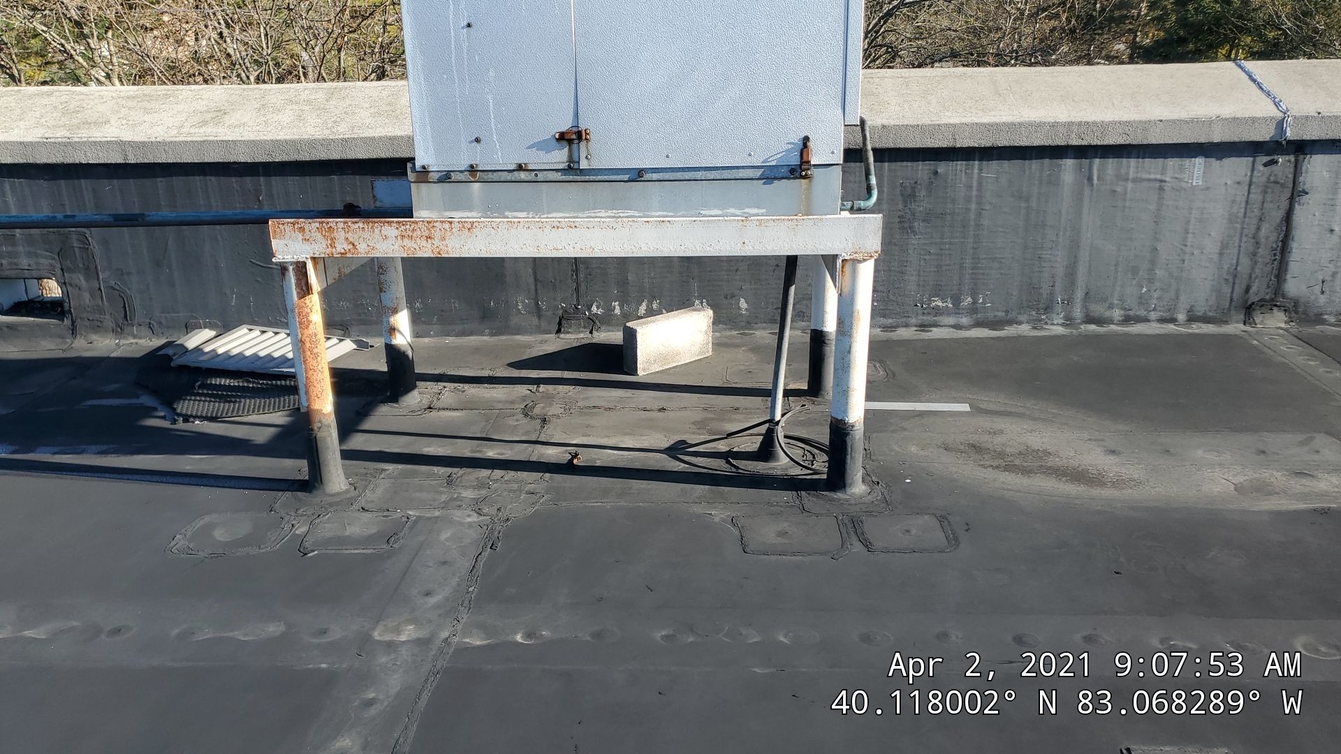 Fabric Reinforced Roof Coating by Gold Star Roofing LLC 
