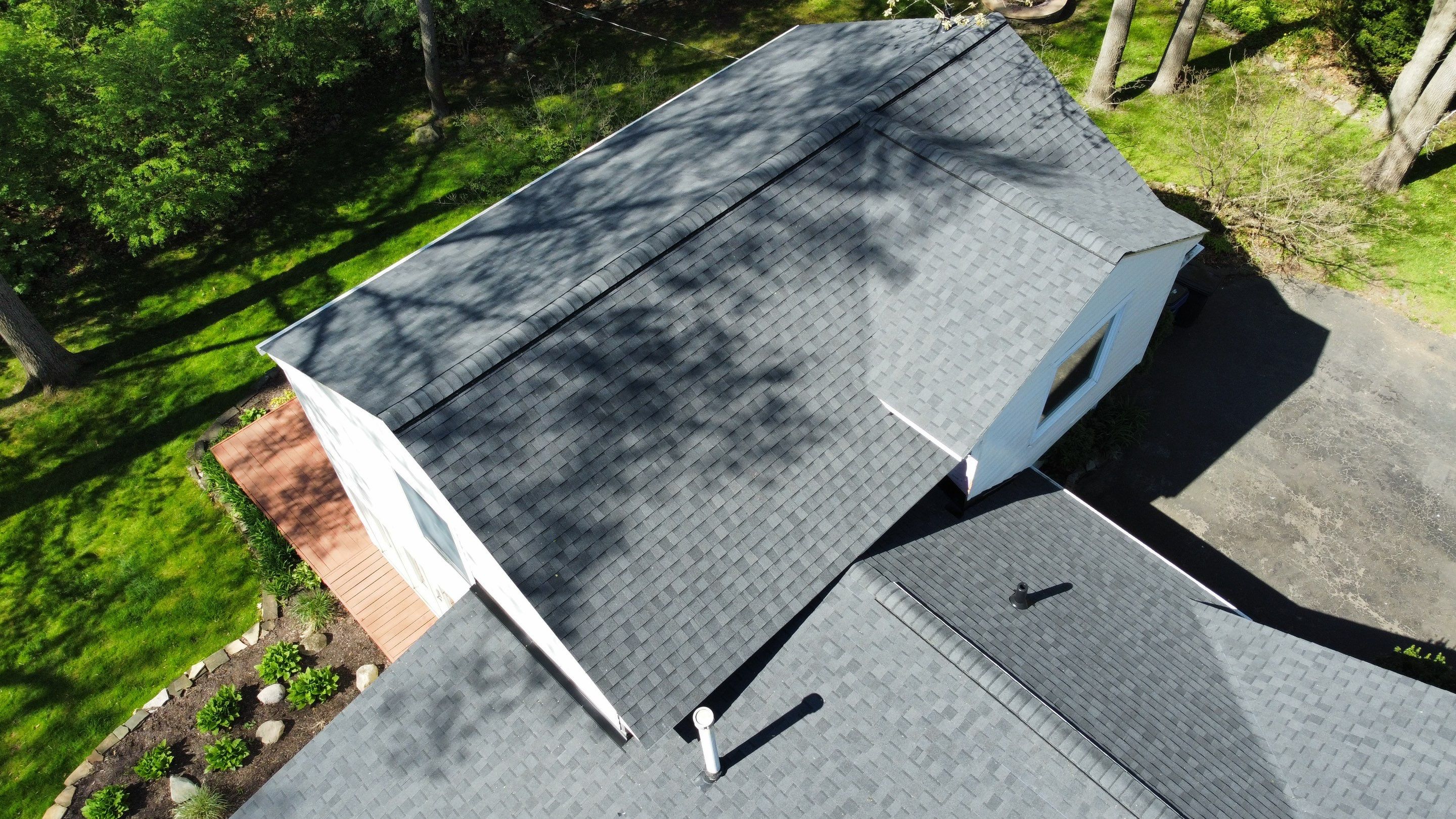 New Roof & Velux Skylight Replacements - Private Residence  by Bloomfield Construction & Restoration
