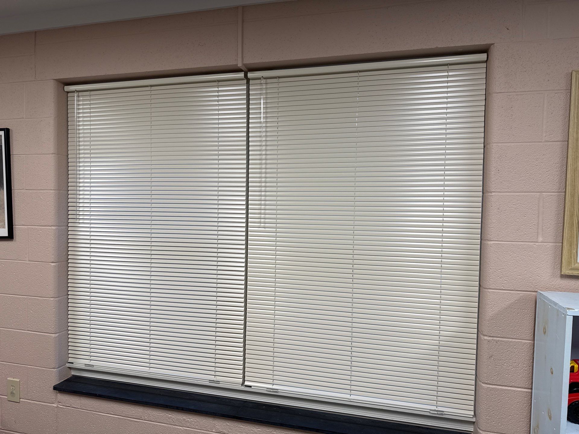 Aluminum Blinds Project in Prince Frederick, MD by Southern Maryland Custom Blinds