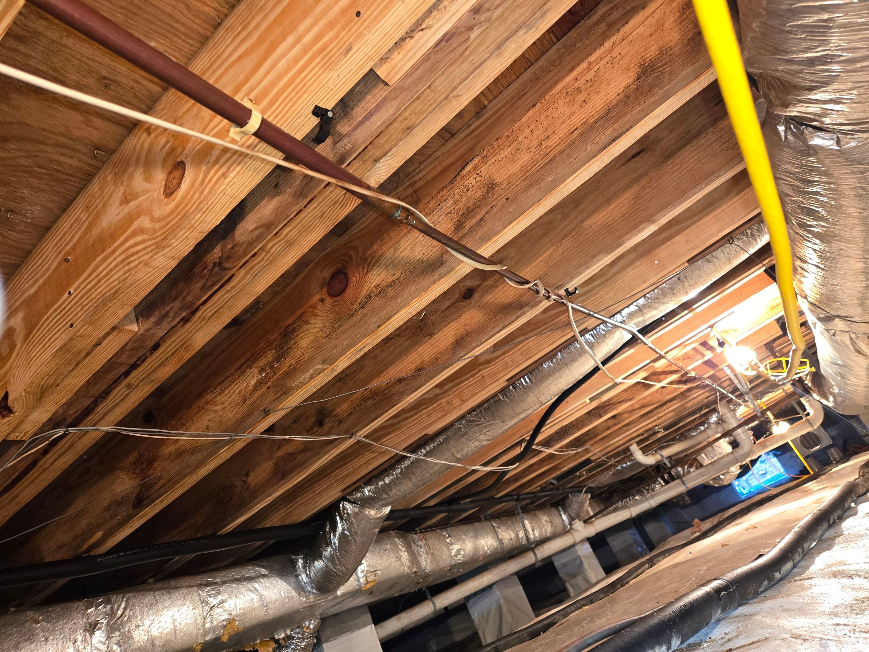 Project in Williamsburg by Patriot Crawl Space Repairs